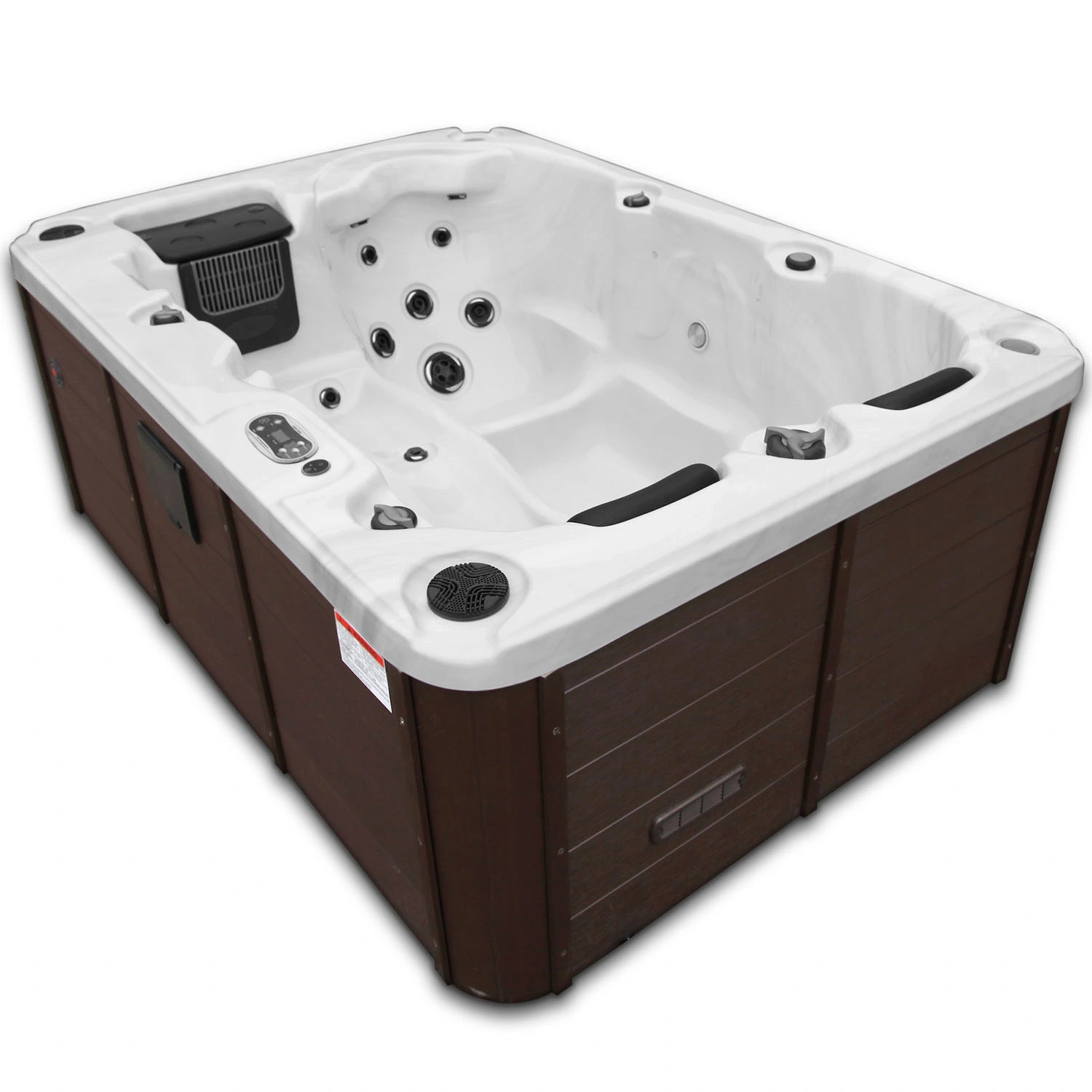 Whirlpool »Montreal AI«, 213 x 150 x 78 cm, 3 Personen, Plug & Play