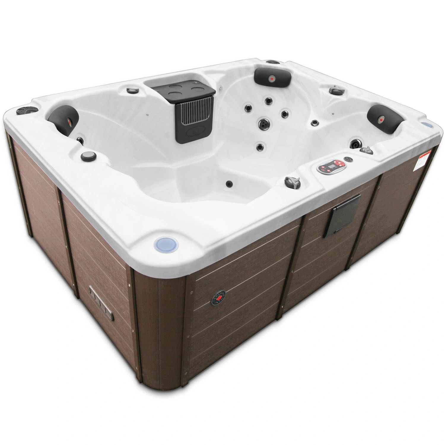 Whirlpool »Calgary AI«, 213 x 150 x 78 cm, 4 Personen, Plug & Play