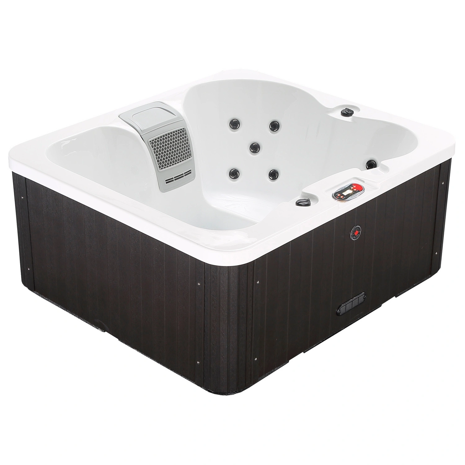 Whirlpool »Manitoba AI«, 170 x 152 x 73 cm, 4 Personen, Plug & Play