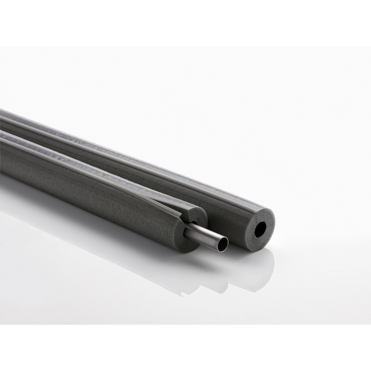 Rohrisolierung, »CLIMATUBE® zip«, 15 mm, 82 Stück, grau