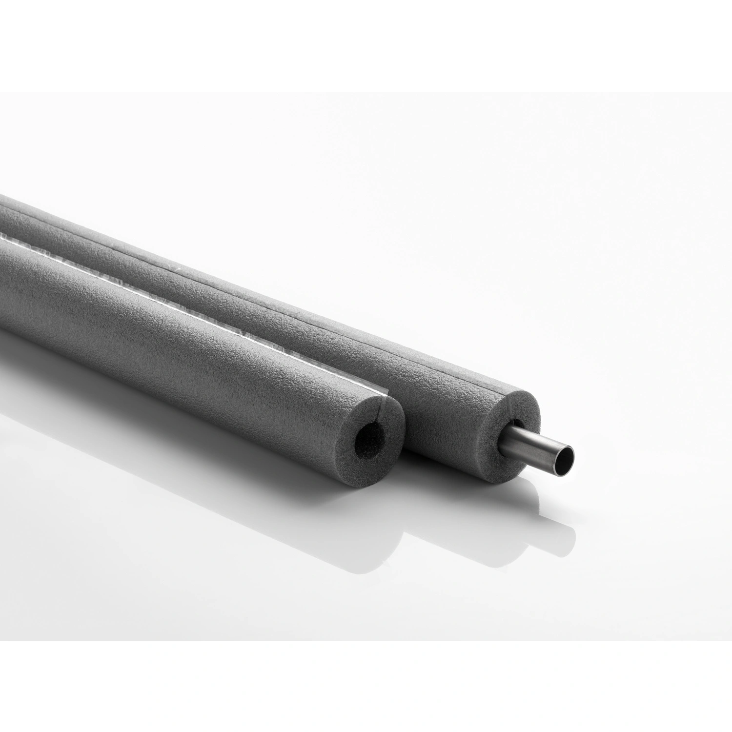 Rohrisolierung, »CLIMATUBE® easy«, selbstklebend, Ø 15 mm, grau