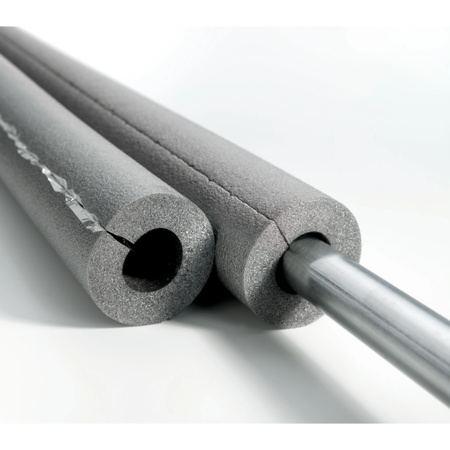Rohrisolierung, »CLIMATUBE® easy«, Ø 35 mm, selbstklebend, grau