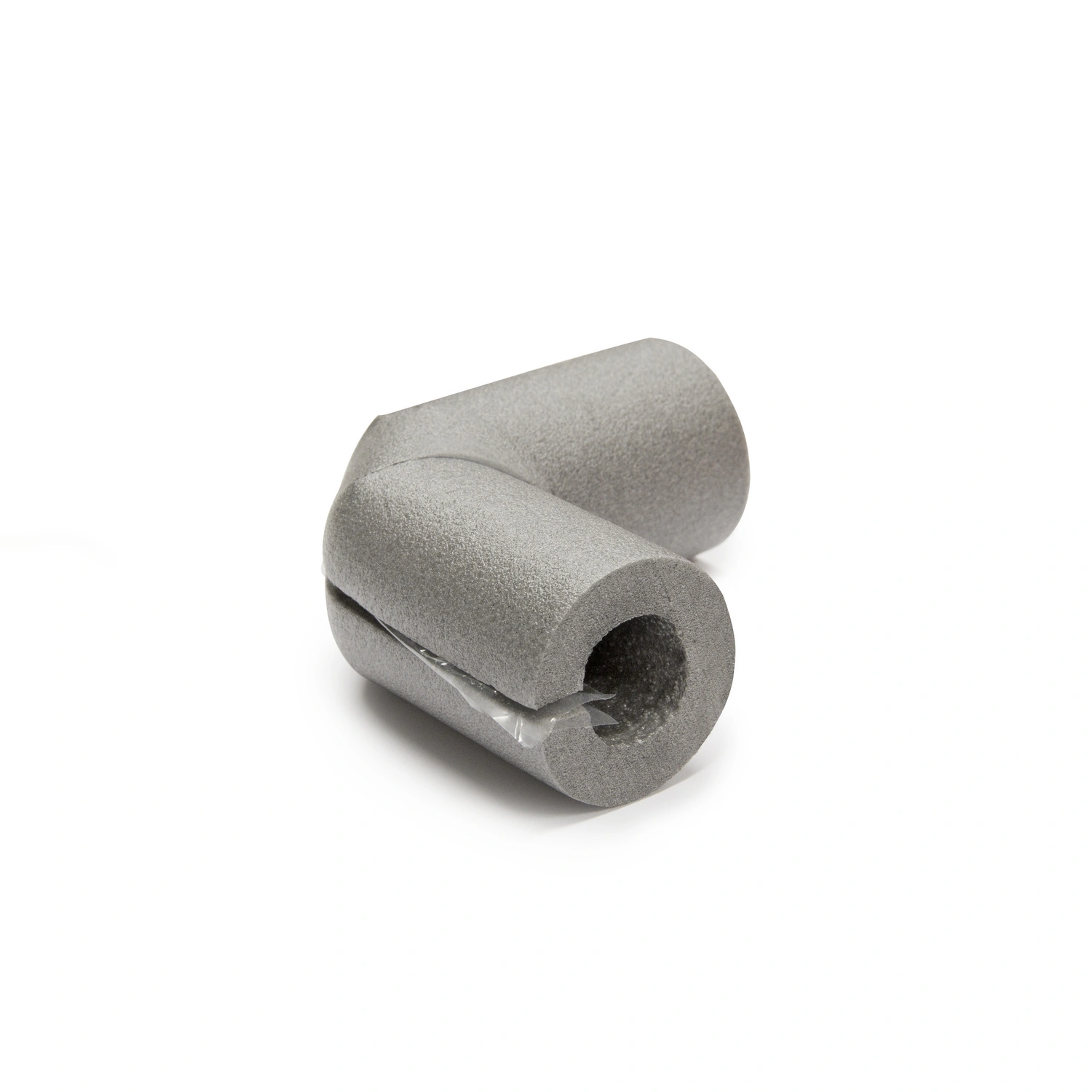 Rohrisolierung, »CLIMATUBE® easy bow«, selbstklebend, Ø 15 mm, grau
