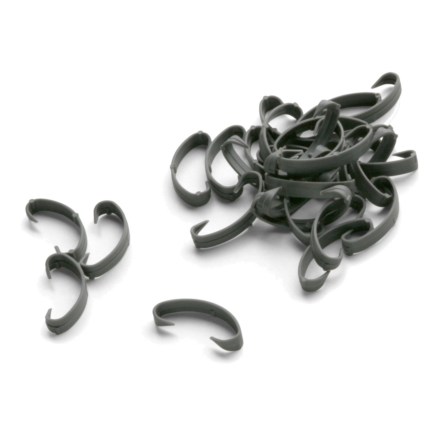 Clips, »CLIMATUBE®«, 50 Stück, schwarz