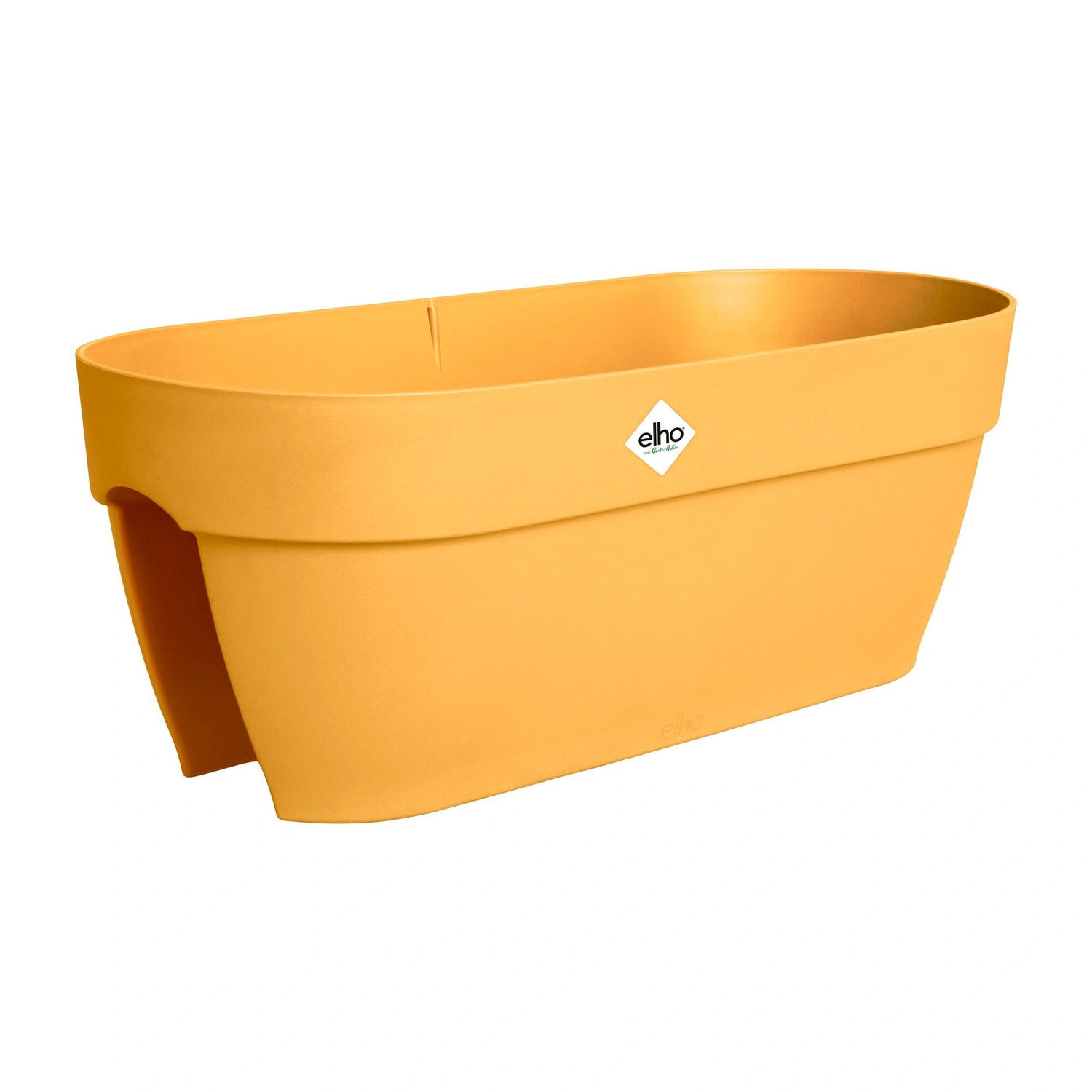 Balkonkasten »Vibia Campana«, BxLx:H: 59 x 26 x 22 cm, oval, honig gelb