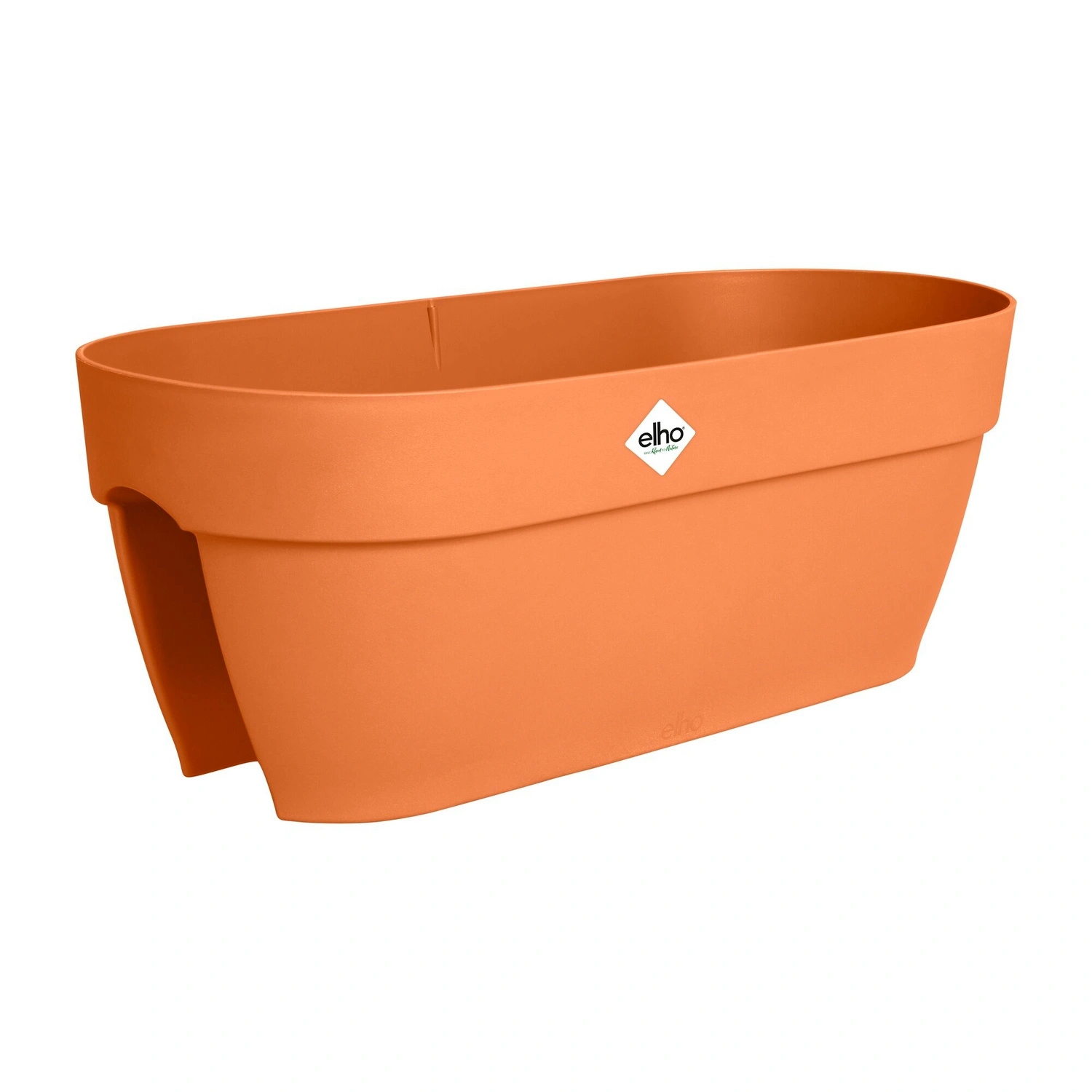 Balkonkasten »Vibia Campana«, BxLx:H: 59 x 26 x 22 cm, oval, terra