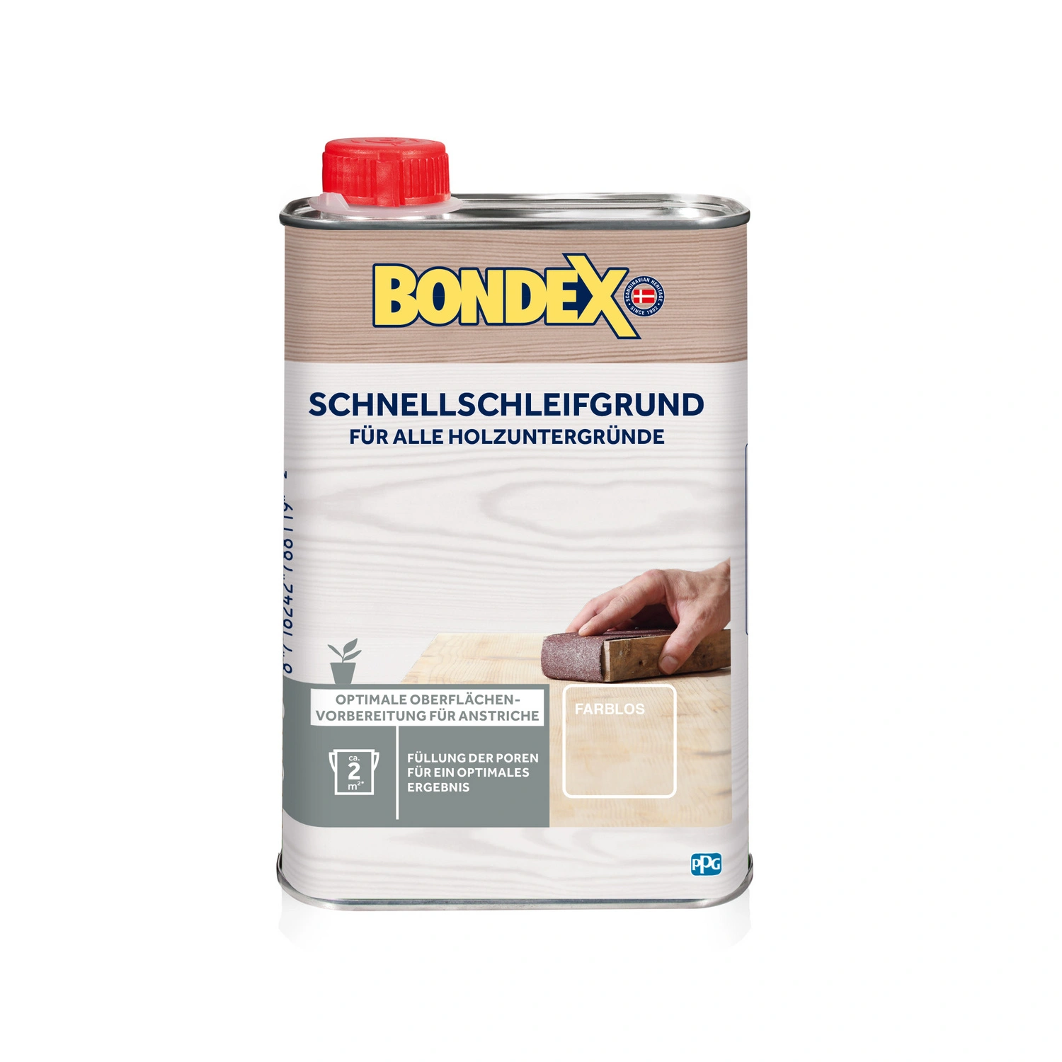 Grundierung, Schnellschleifgrund farblos 0,25 l