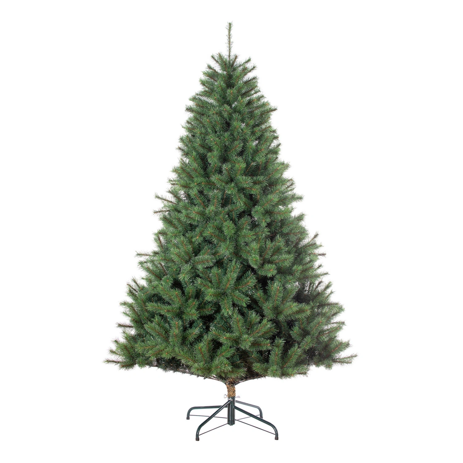 Kunstweihnachtsbaum »Norwood«, LxBxH: 25 x 10 x 6 cm, Kunststoff (PVC), grün