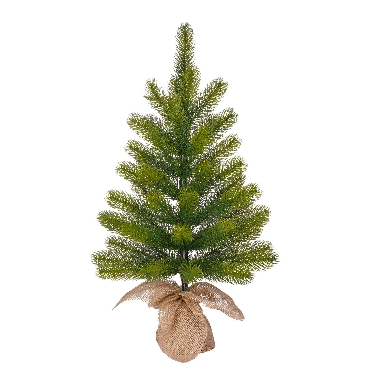 Kunstweihnachtsbaum »Nagoya«, LxBxH: 8 x 8 x 8 cm, Glas, weiß / rot / grün