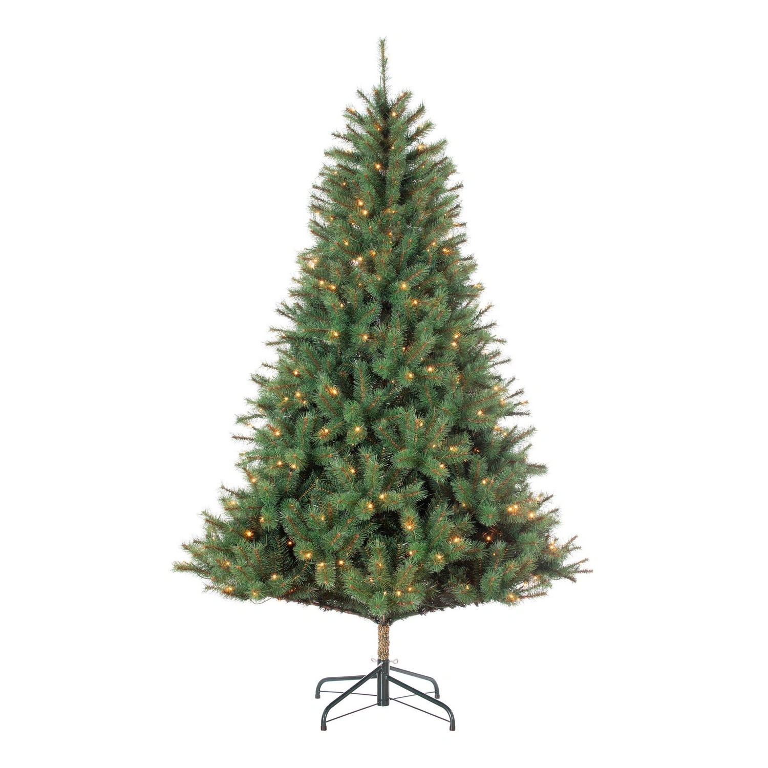 Kunstweihnachtsbaum »Norwood«, LxBxH: 37 x 13 x 50 cm, Polyester, braun