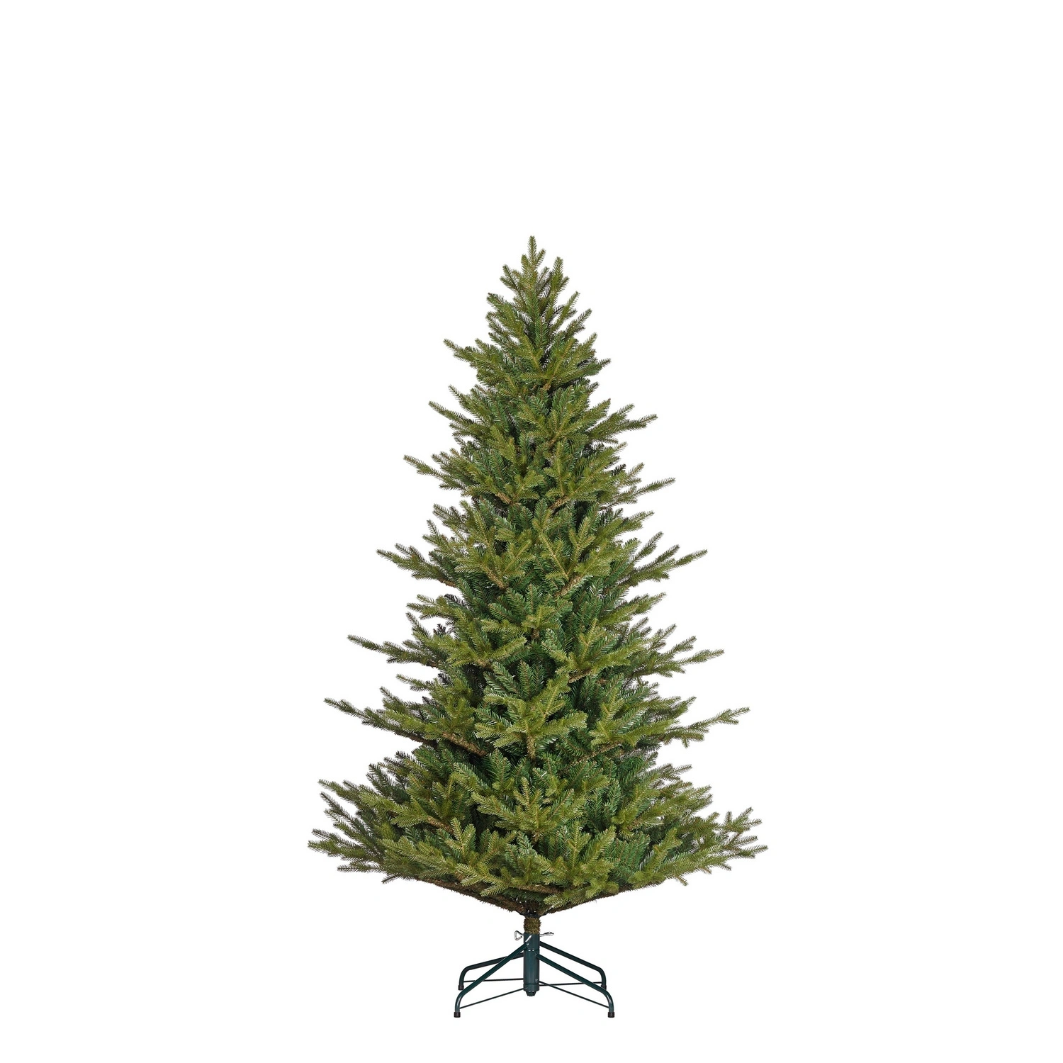 Kunstweihnachtsbaum »Meran«, LxBxH: 26,5 x 26,5 x 75 cm, Glass, grün