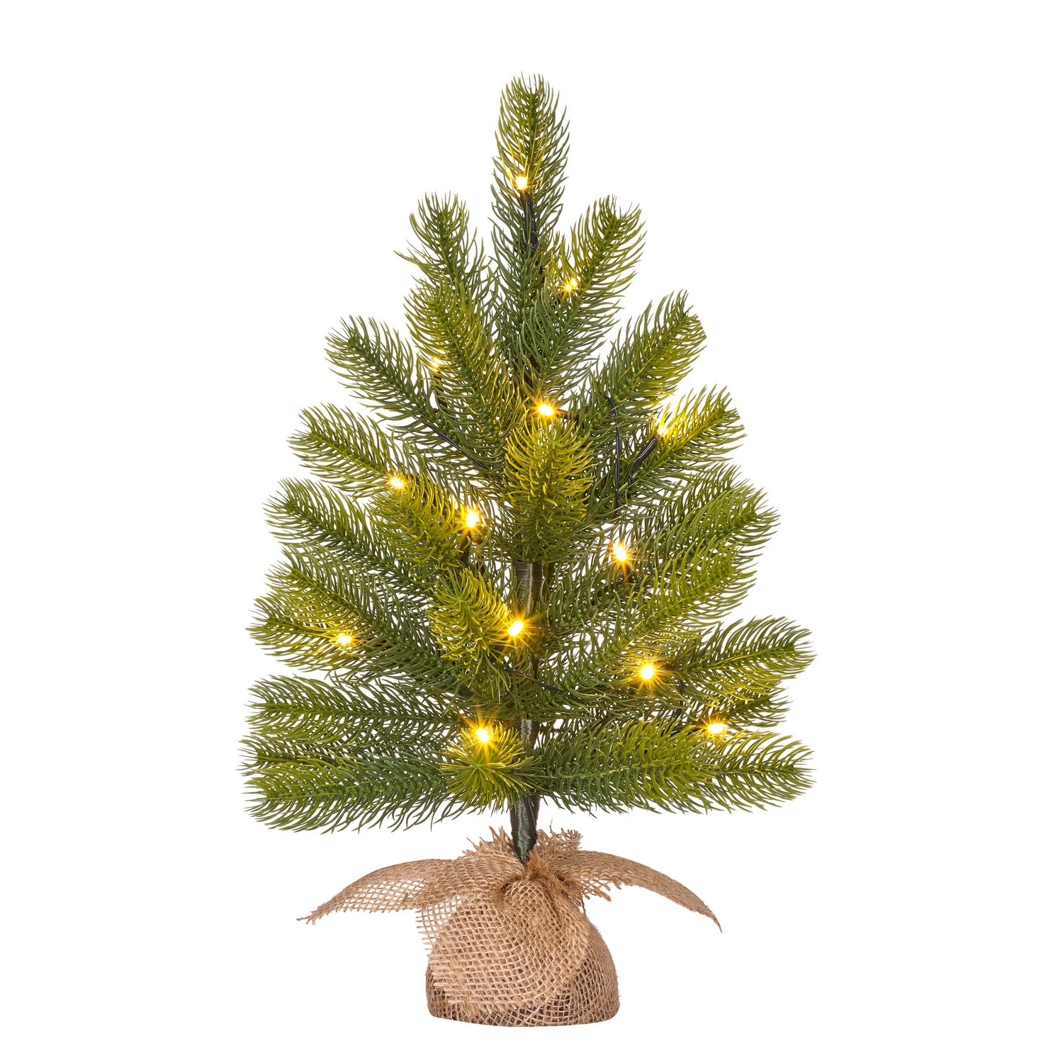 Kunstweihnachtsbaum »Nagoya«, LxBxH: 31,5 x 31,5 x 32 cm, Glass, blau