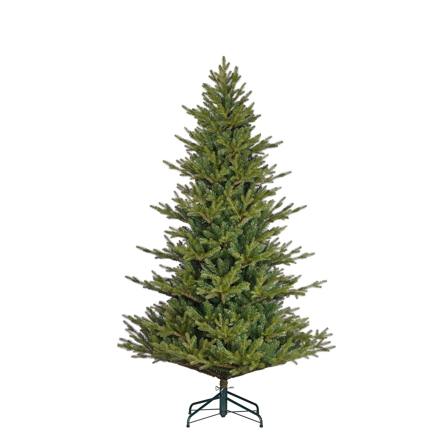 Kunstweihnachtsbaum »Meran«, LxBxH: 22 x 22 x 21 cm, Terrakotta, grau