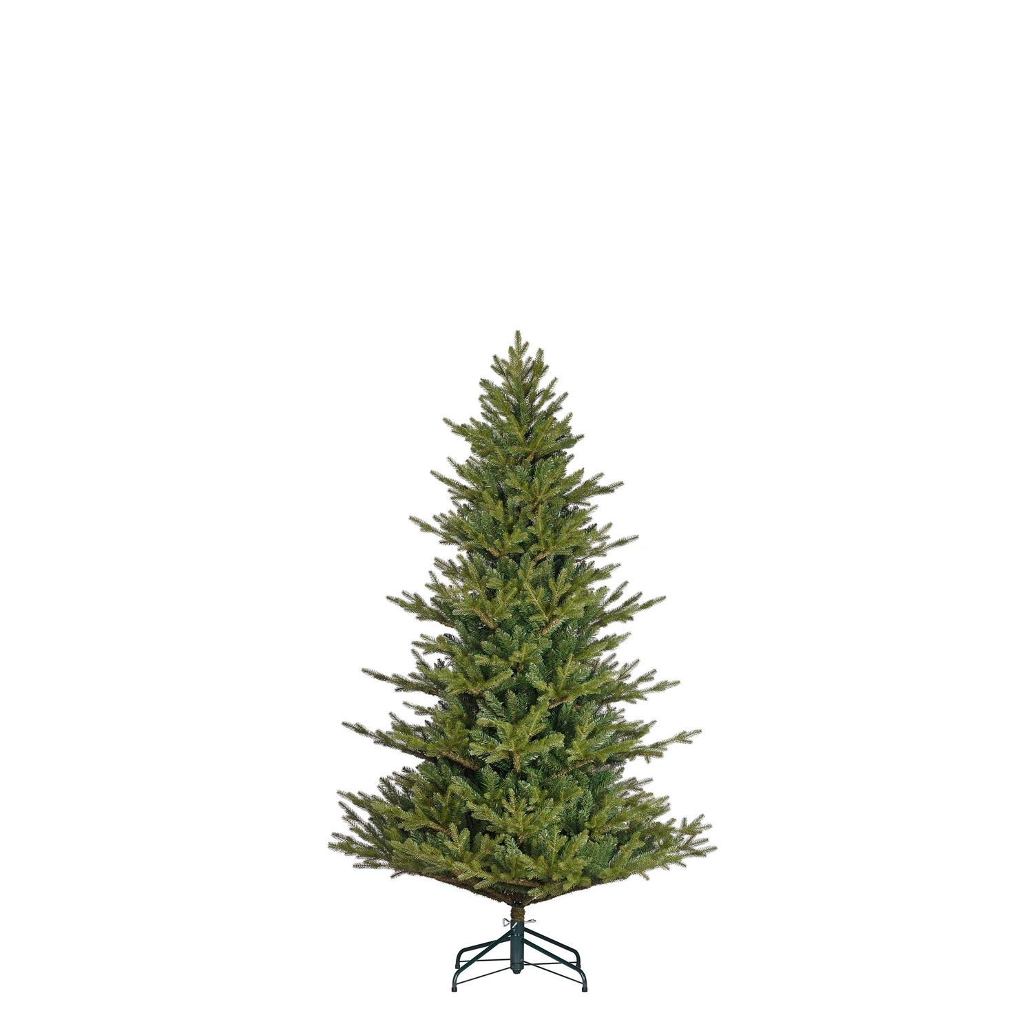 Kunstweihnachtsbaum »Meran«, LxBxH: 20 x 20 x 25 cm, Glas, grün