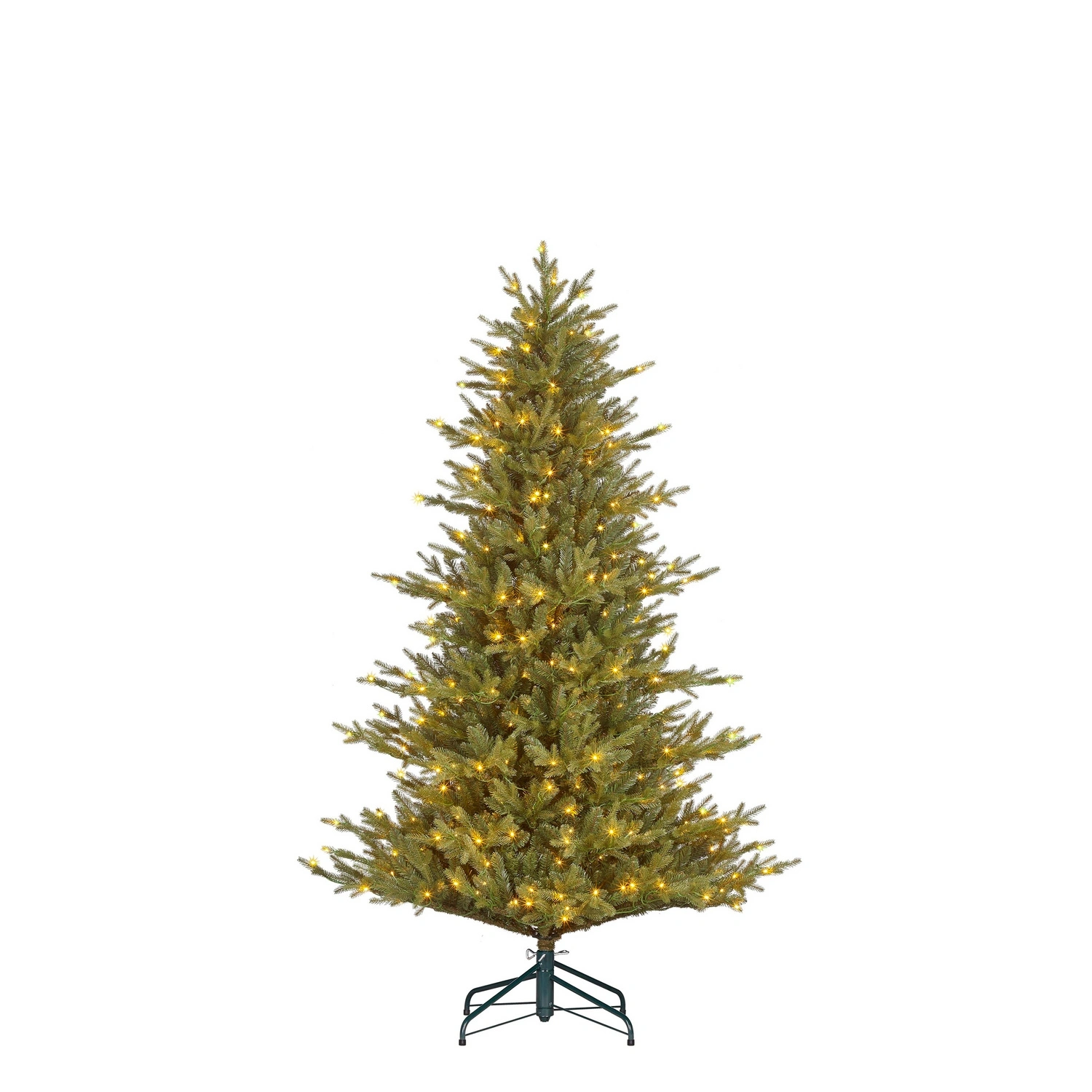 Kunstweihnachtsbaum »Meran«, LxBxH: 10 x 10 x 12,5 cm, Glas, goldfarben