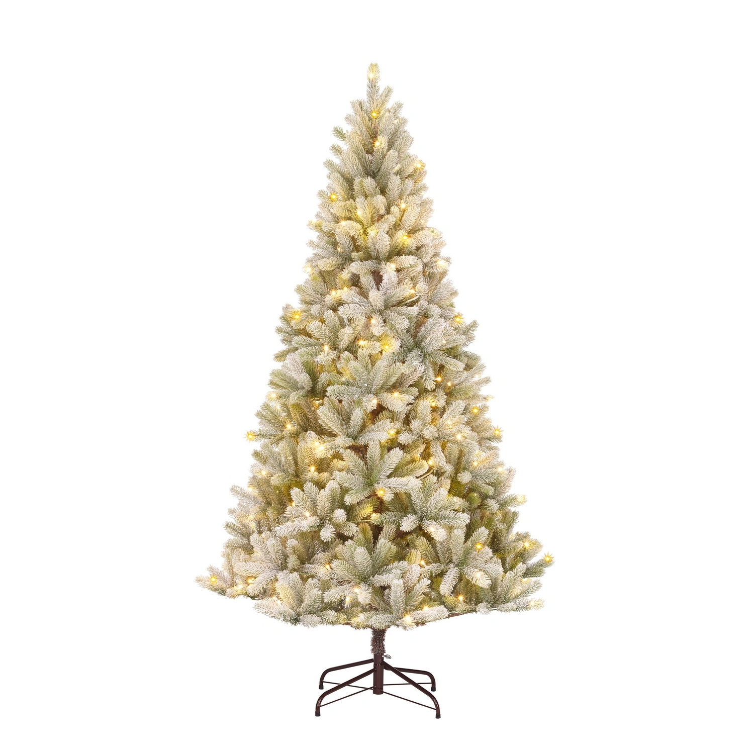 Kunstweihnachtsbaum »Nagoya«, LxBxH: 60 x 60 x 13 cm, Kunststoff (PVC), bunt / grün