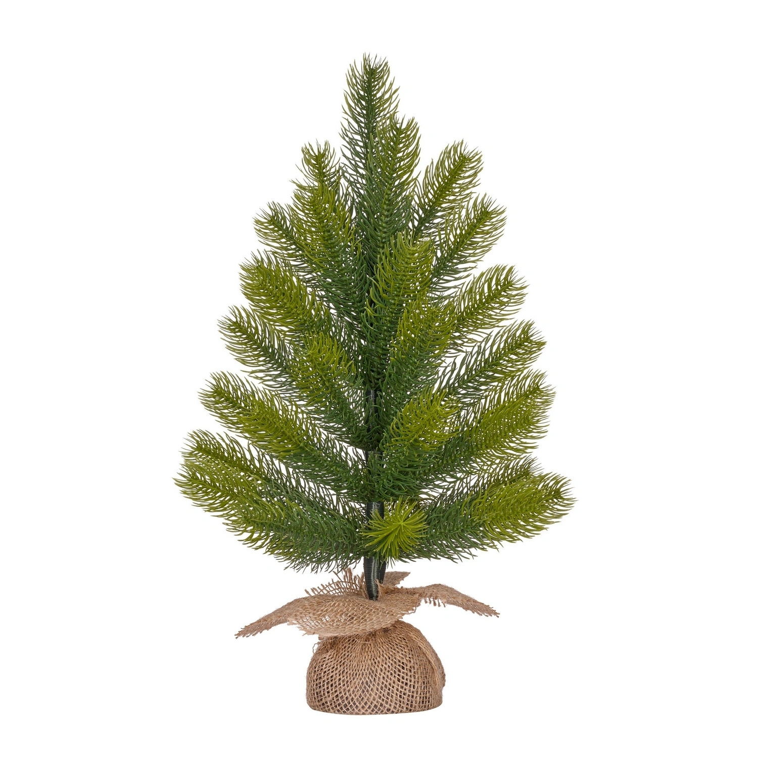 Kunstweihnachtsbaum »Nagoya«, LxBxH: 9 x 4 x 22 cm, MDF, braun