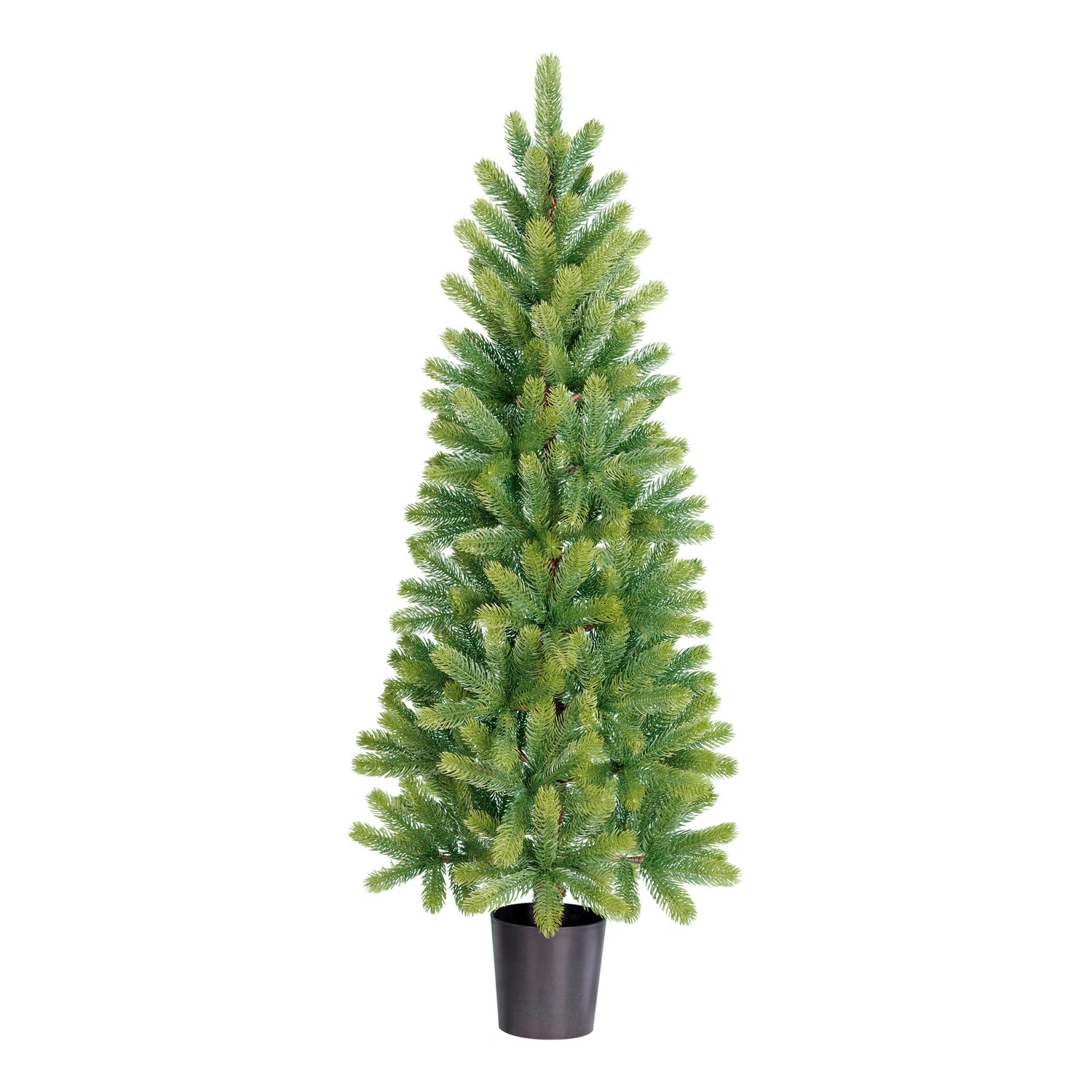 Kunstweihnachtsbaum »Nagoya«, LxBxH: 15 x 15 x 58 cm, Kunststoff, rot