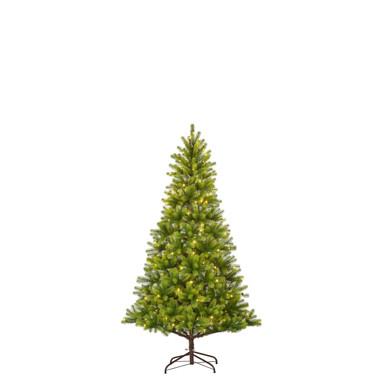 Kunstweihnachtsbaum »Nagoya«, LxBxH: 77 x 38 x 119 cm, Eisen, grau