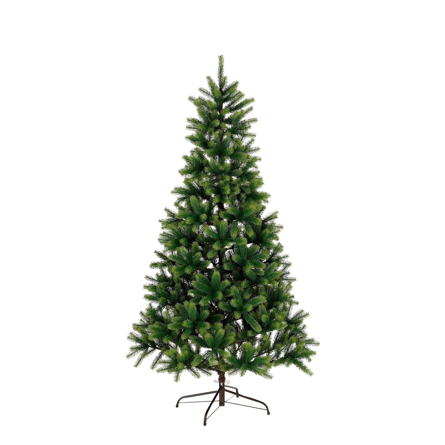 Kunstweihnachtsbaum »Nagoya«, LxBxH: 91 x 91 x 150 cm, Polyethylen (PE), grün