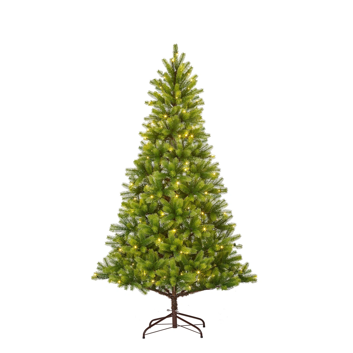 Kunstweihnachtsbaum »Nagoya«, LxBxH: 7,5 x 7,5 x 8,5 cm, Keramik, weiß