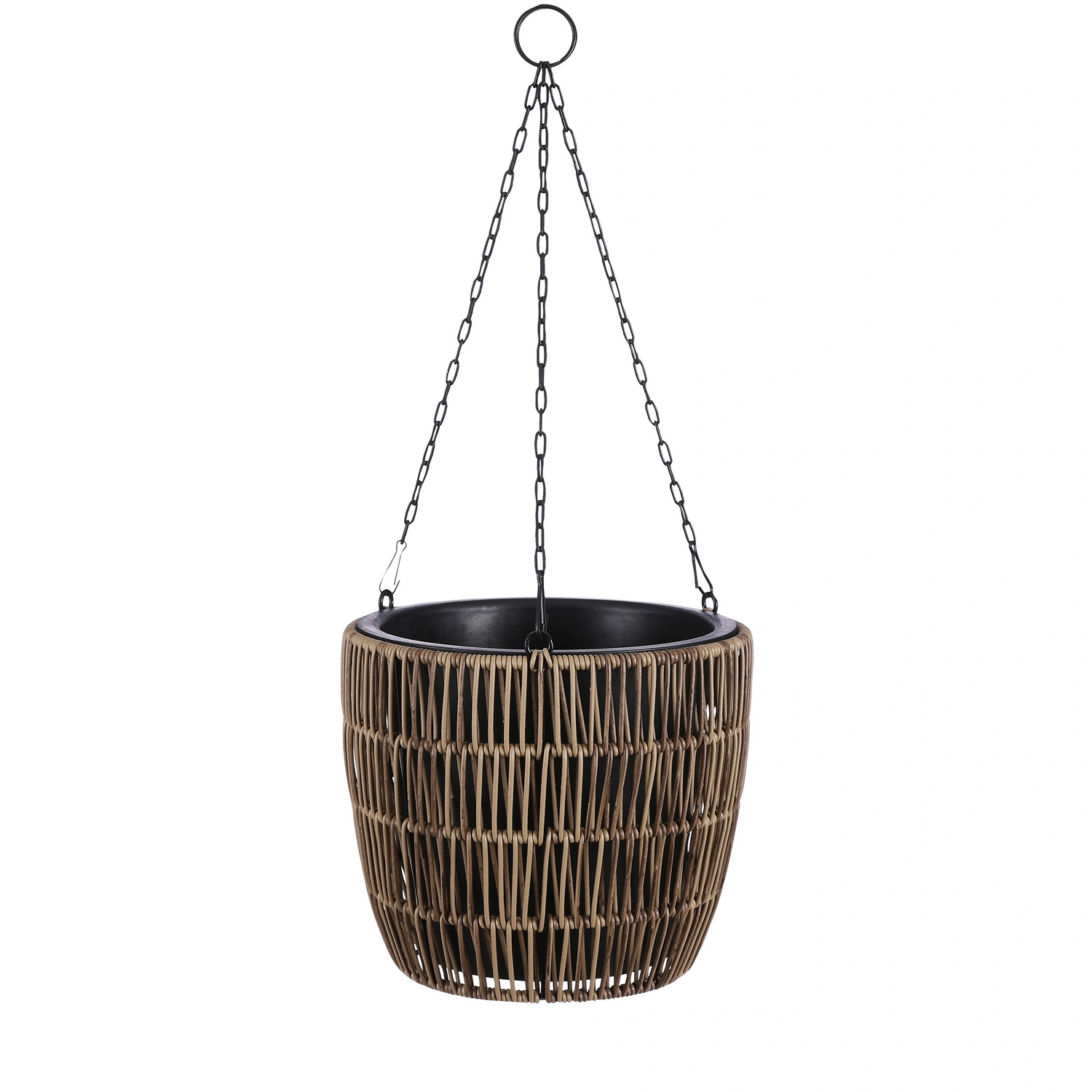 Blumentopf »Peta«, ø 26 cm, Höhe: 26 cm, rund, braun