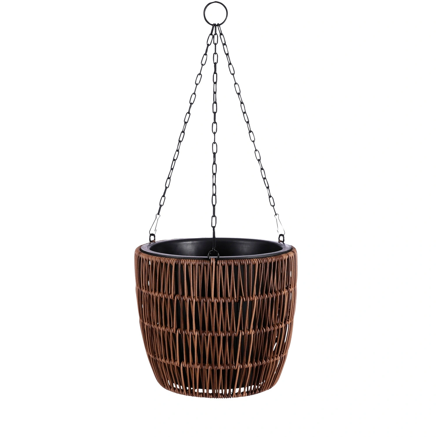Blumentopf »Peta«, ø 26 cm, Höhe: 22 cm, rund, braun