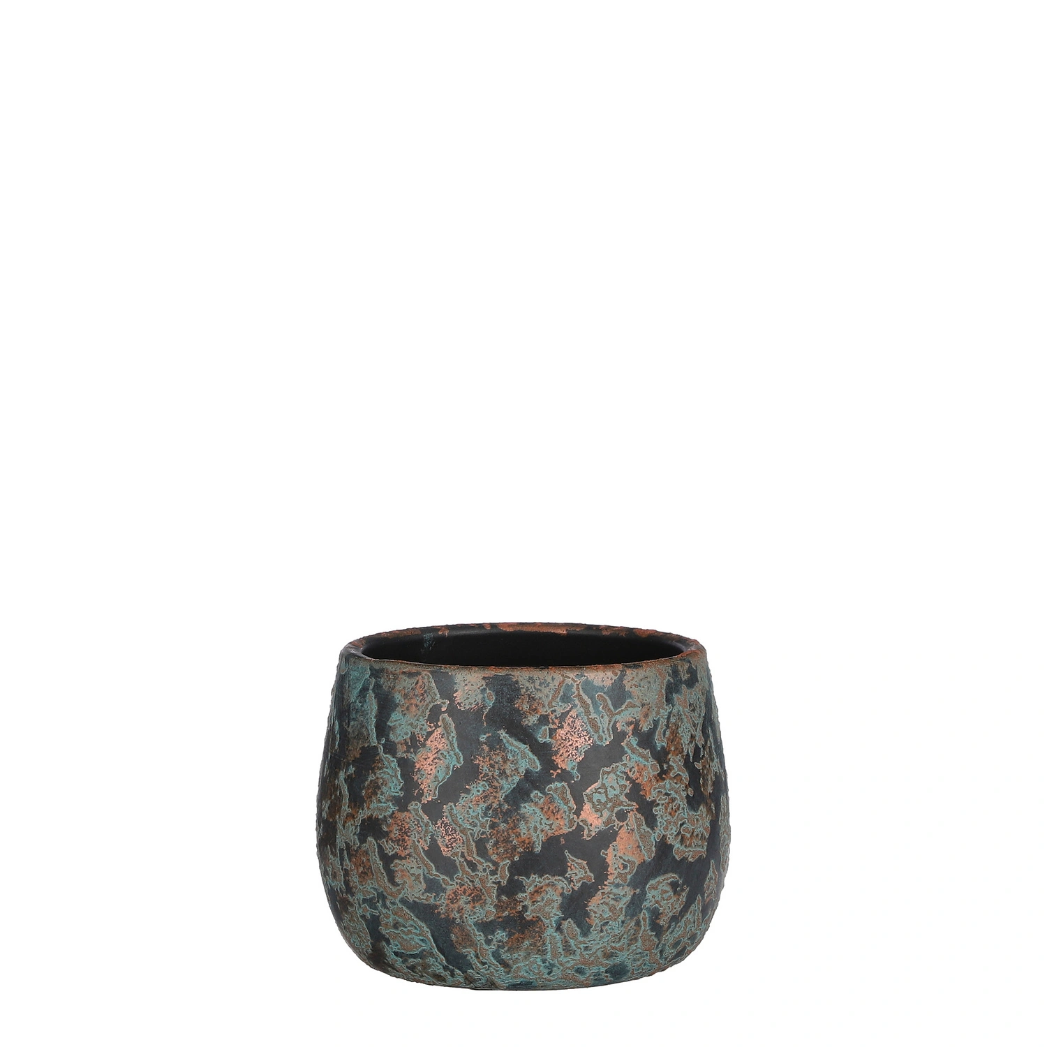 Blumentopf »Clemente«, Höhe: 13 cm, ø 16,5 cm, Terracotta