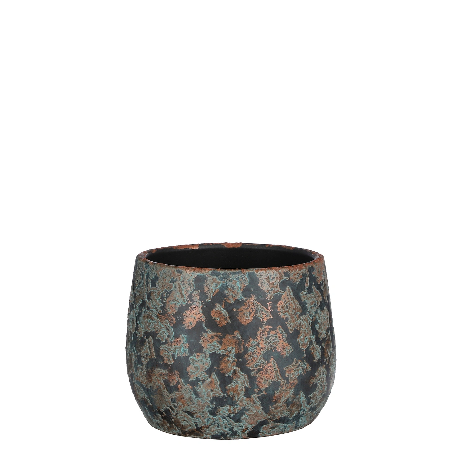 Blumentopf »Clemente«, ø 19,5 cm, Höhe: 19,5 cm, rund, rot