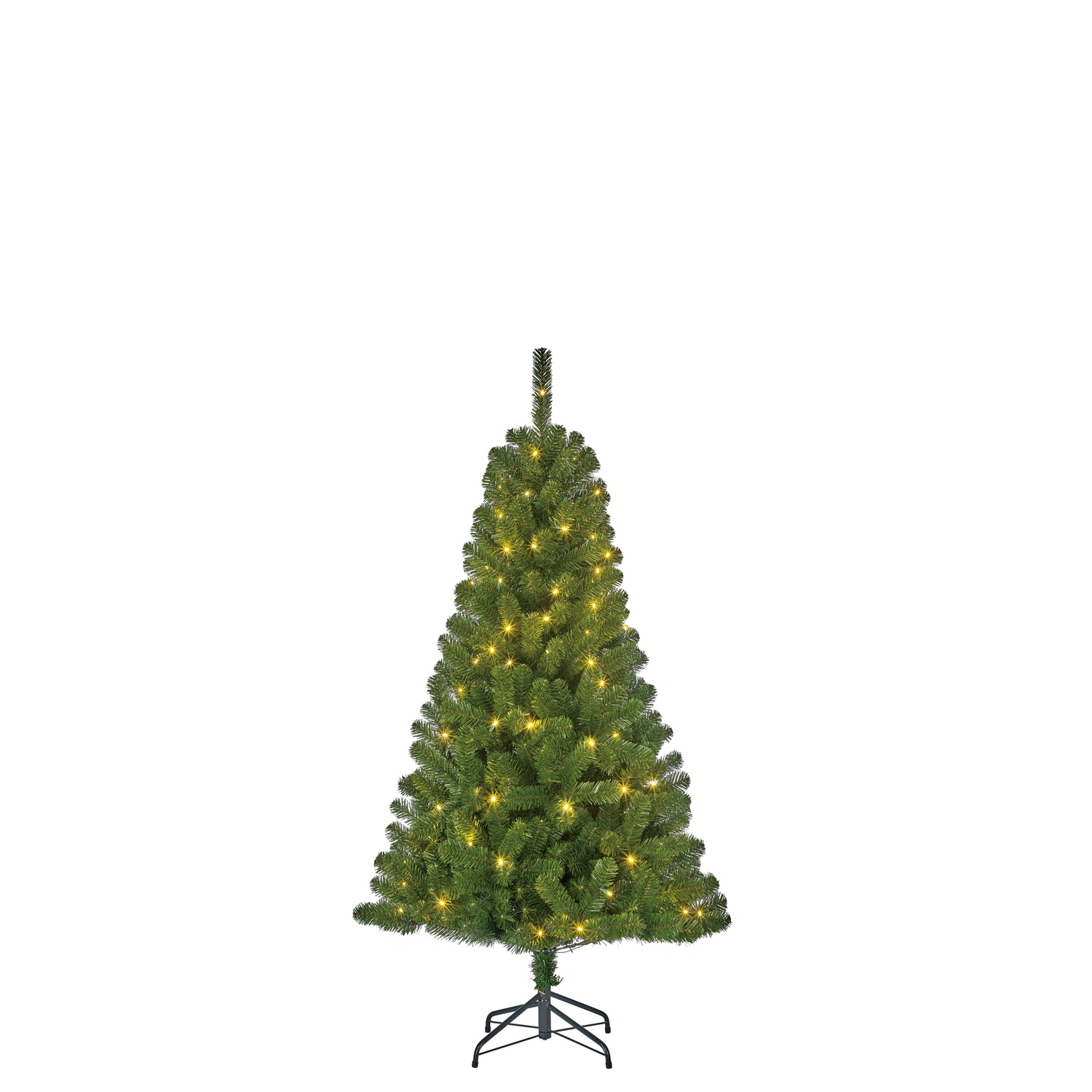 Weihnachtsbaum »Charlton«, LED, ø 76 cm, Höhe 120 cm, grün