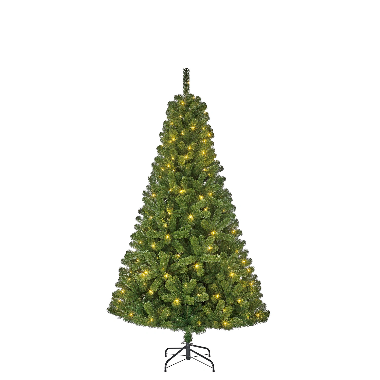 Weihnachtsbaum »Charlton«, LED, Höhe: 185 cm, ø 115 cm, grün