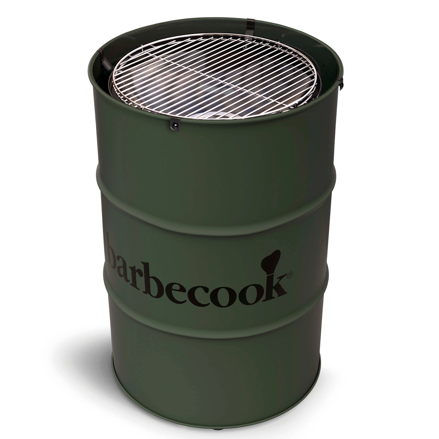 Holzkohlegrill »Edson«, ⌀xH: 47,5 x 90 cm, Army green
