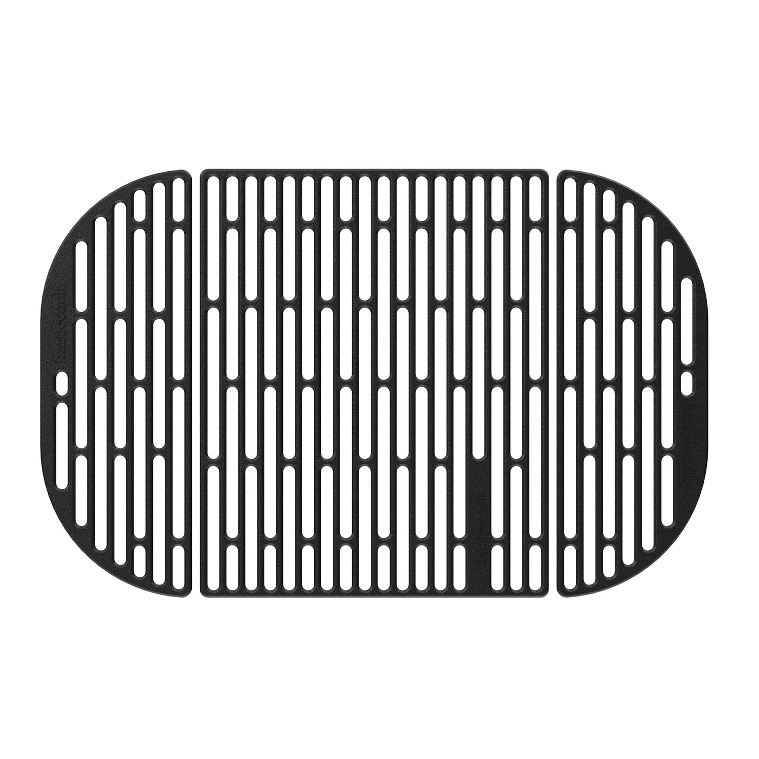 Grillrost »Magnus«, 3-tlg, LxBxH: 67,5 x 43 x 1cm, Gusseisen, emailliert