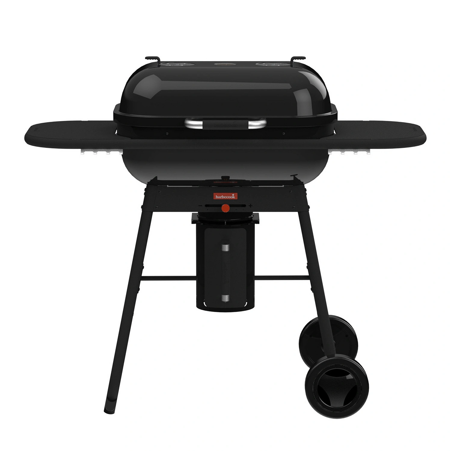 Holzkohlegrill »Magnus Premium«, LxTxH: 85x64x110 cm, schwarz