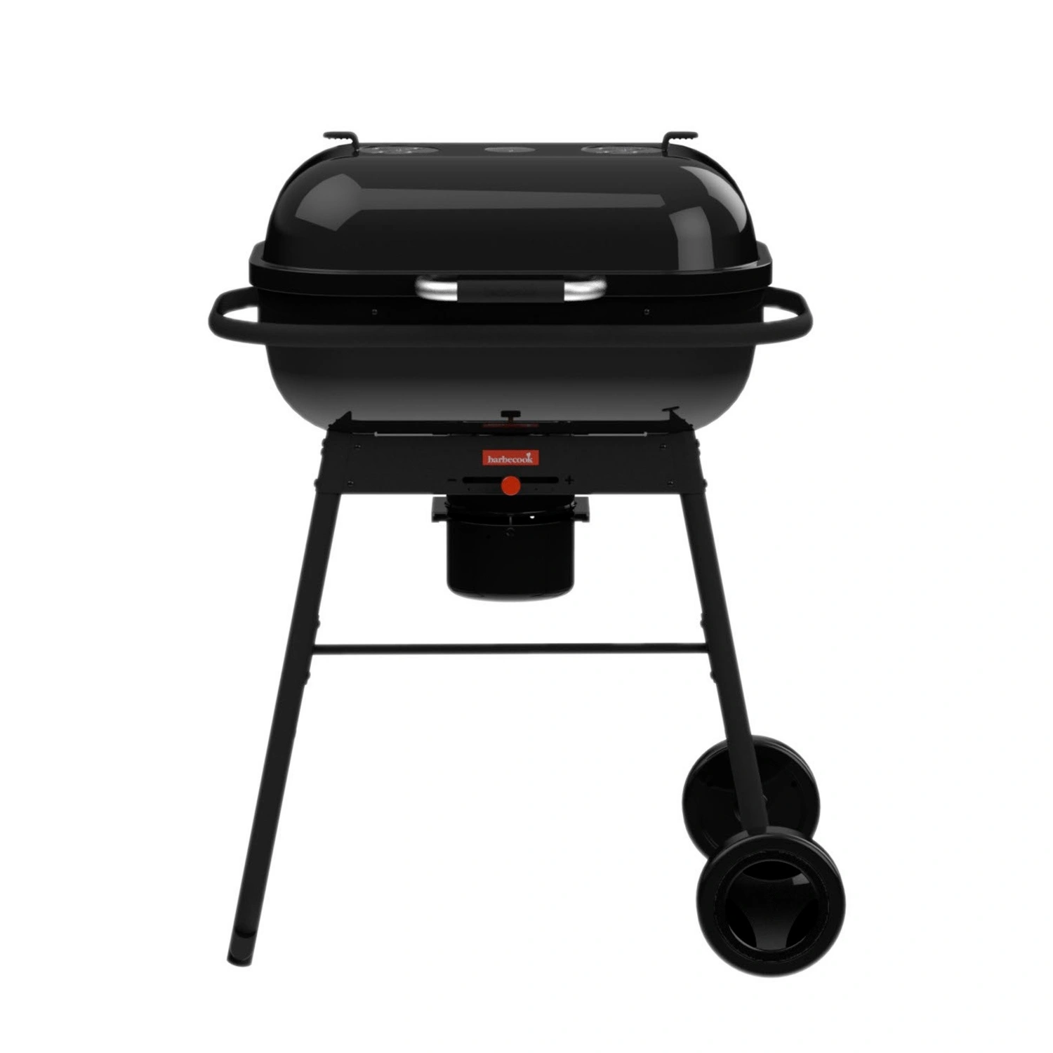 Holzkohlegrill »Magnus«, LxBxH: 85 x 64 x 110 cm, schwarz
