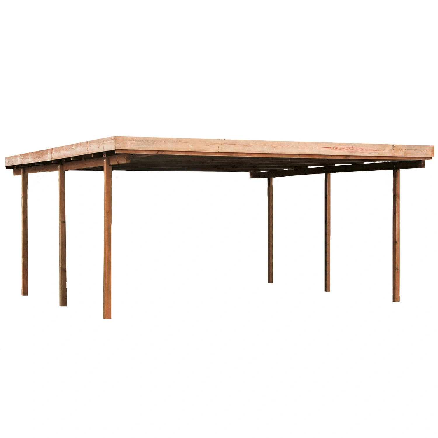 Carport, BxHxT: 500 x 235 x 510 cm, Lärche