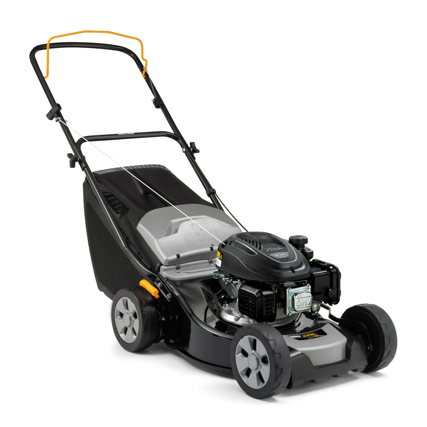 Benzin-Rasenmäher, 1,9 kw, Flächenempfehlung: max. 1000 m2