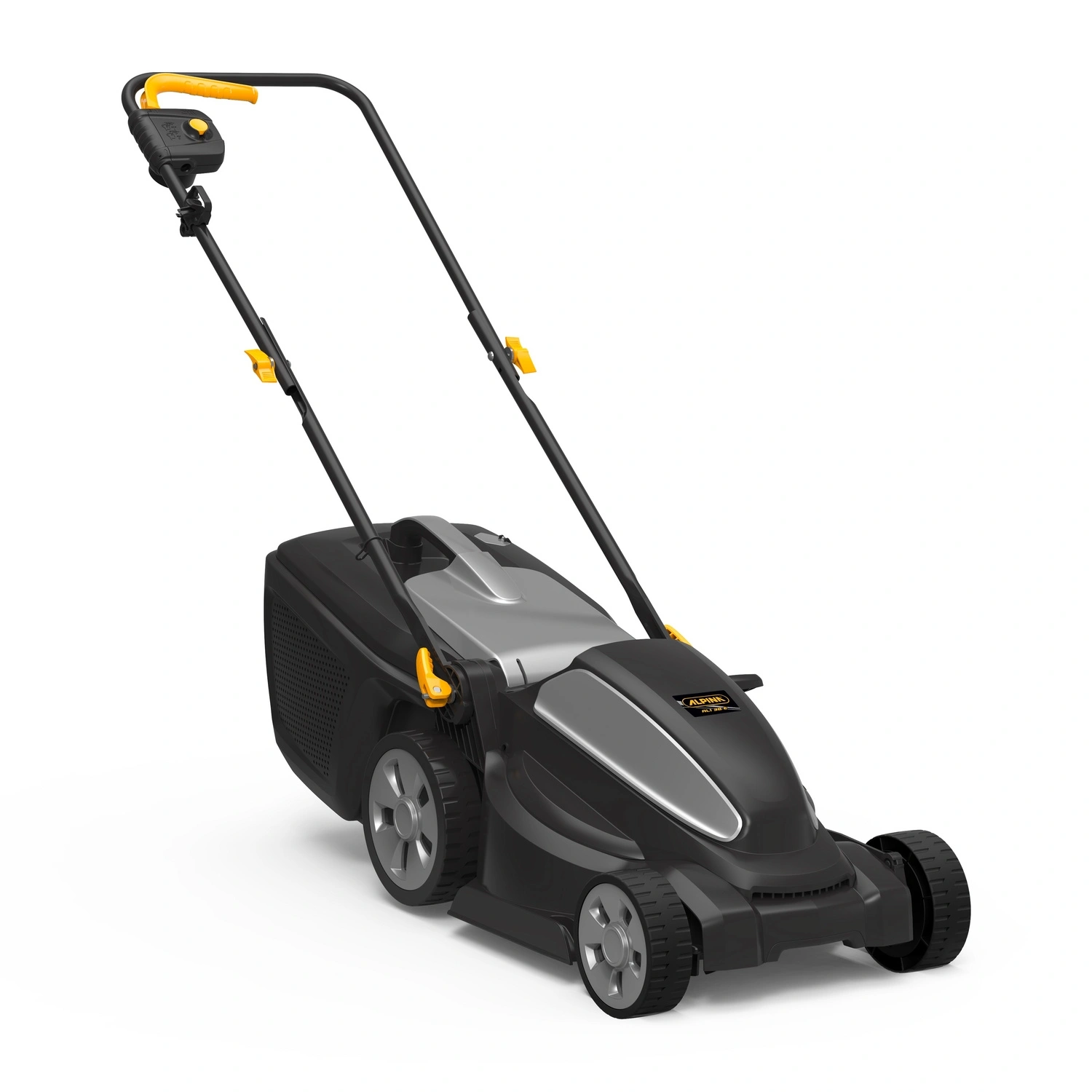Elektro-Rasenmäher, 1400 w, Flächenempfehlung: max. 600 m2