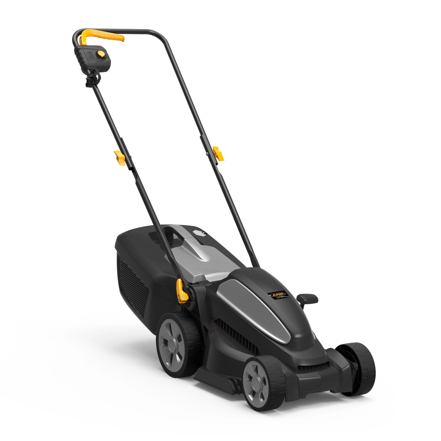 Elektro-Rasenmäher, 1200 w, Flächenempfehlung: max. 400 m2