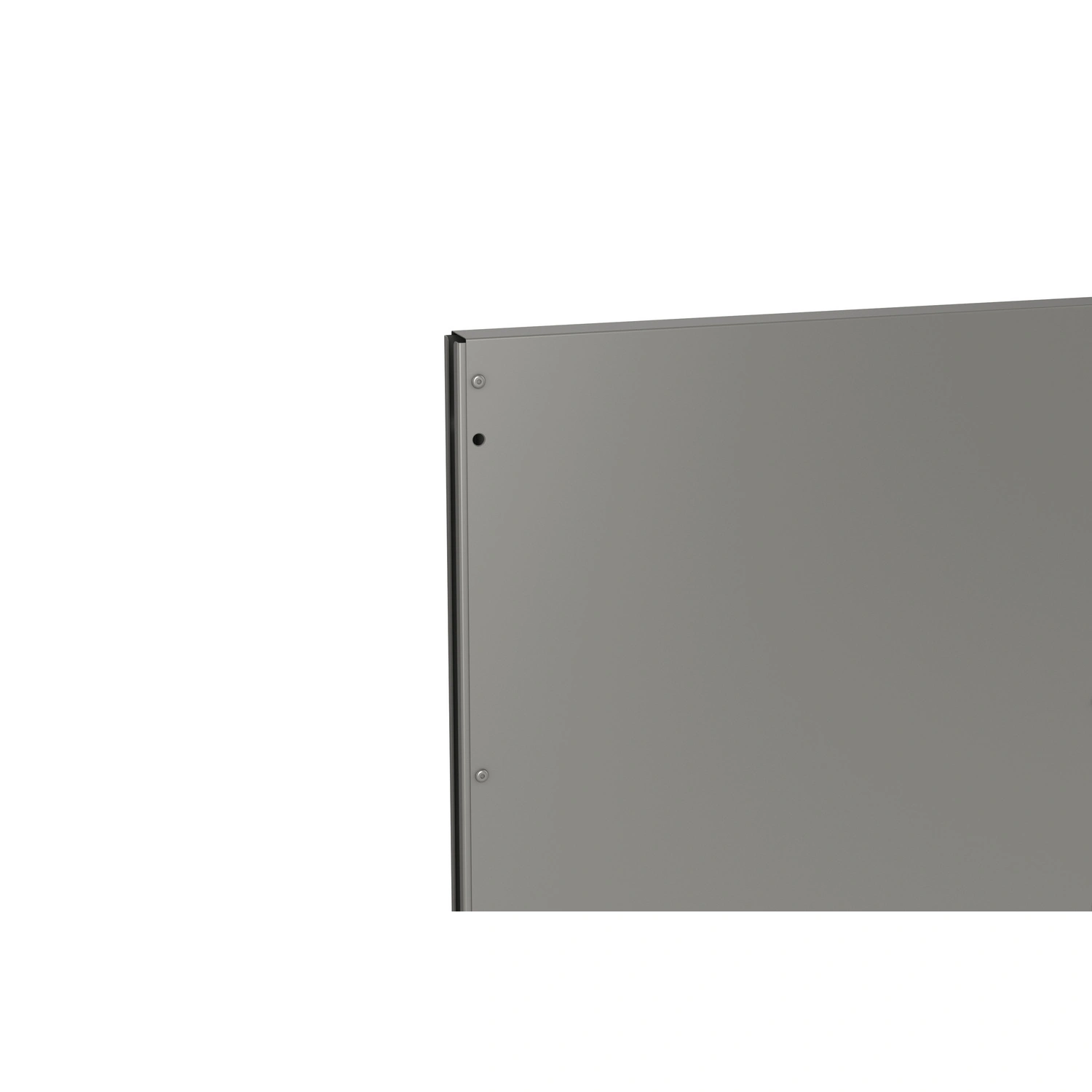 Paneel »DaVinci«, MINI für DaVinci, LxB: 45 x 45 cm, quarzgrau-metallic