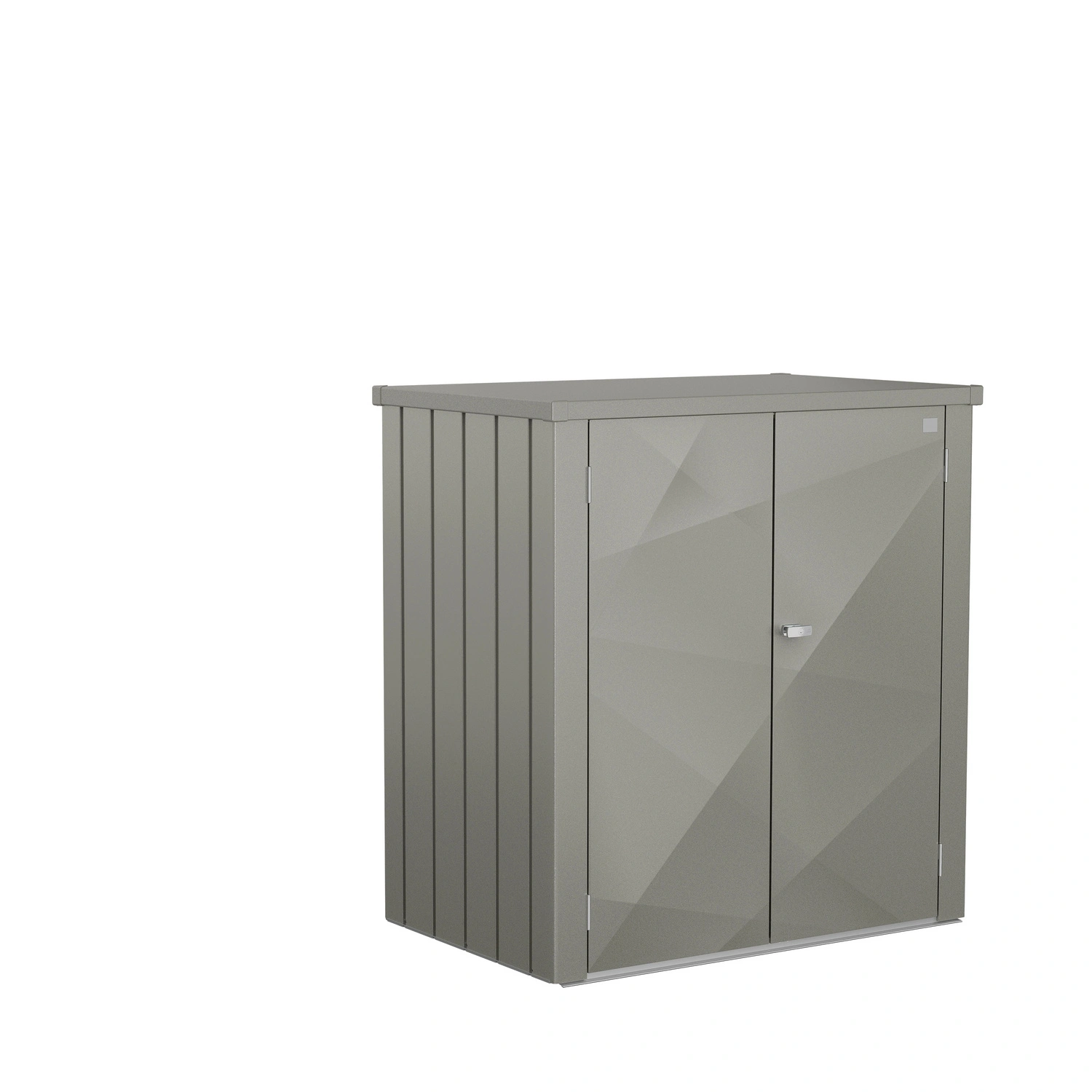 Terrassenschrank »Romeo«, BxHxT: 132 x 140,2 x 87 cm, quarzgrau-metallic