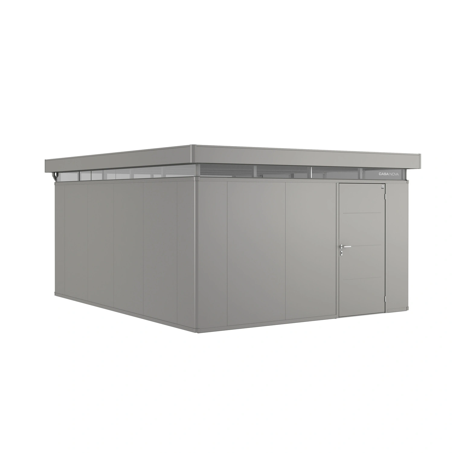Gerätehaus »AvantGarde ECO«, BxHxT: 430 x 250 x 530 cm (Aufstellmaße), Stahl