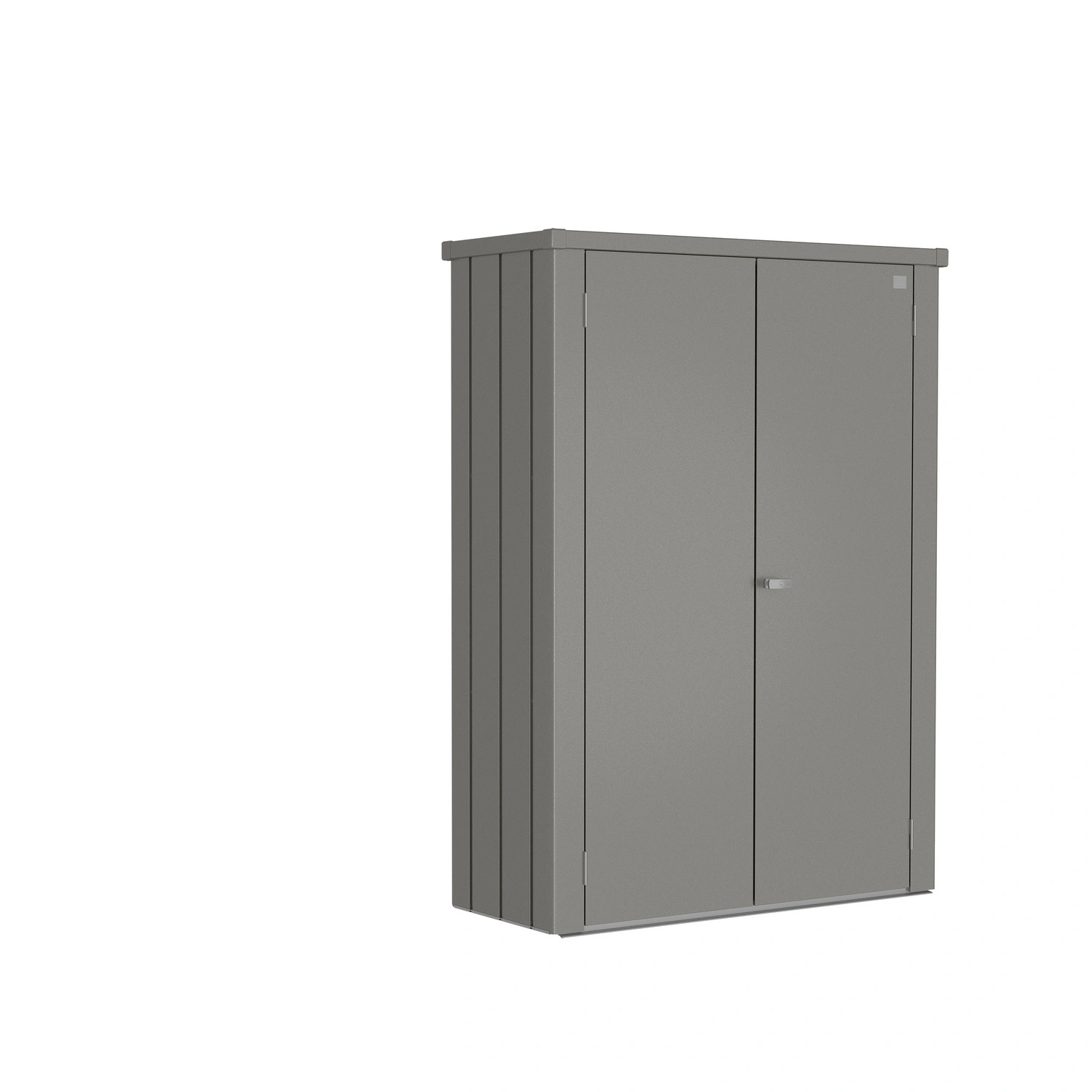 Terrassenschrank »Romeo«, BxHxT: 132 x 181 x 57 cm, quarzgrau-metallic