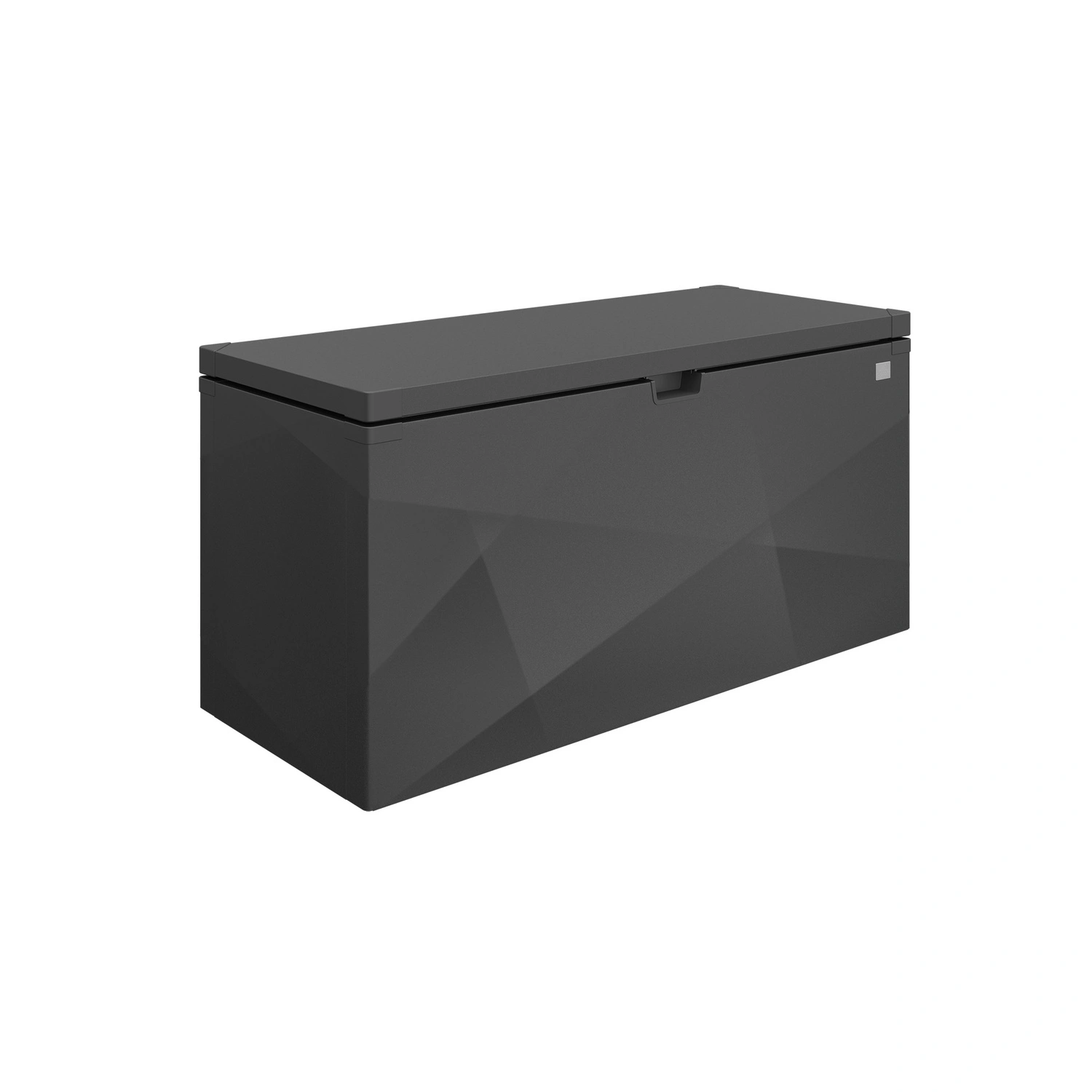 Gartenbox »StyleBox«, BxHxT: 170 x 81 x 70 cm, quarzgrau-metallic