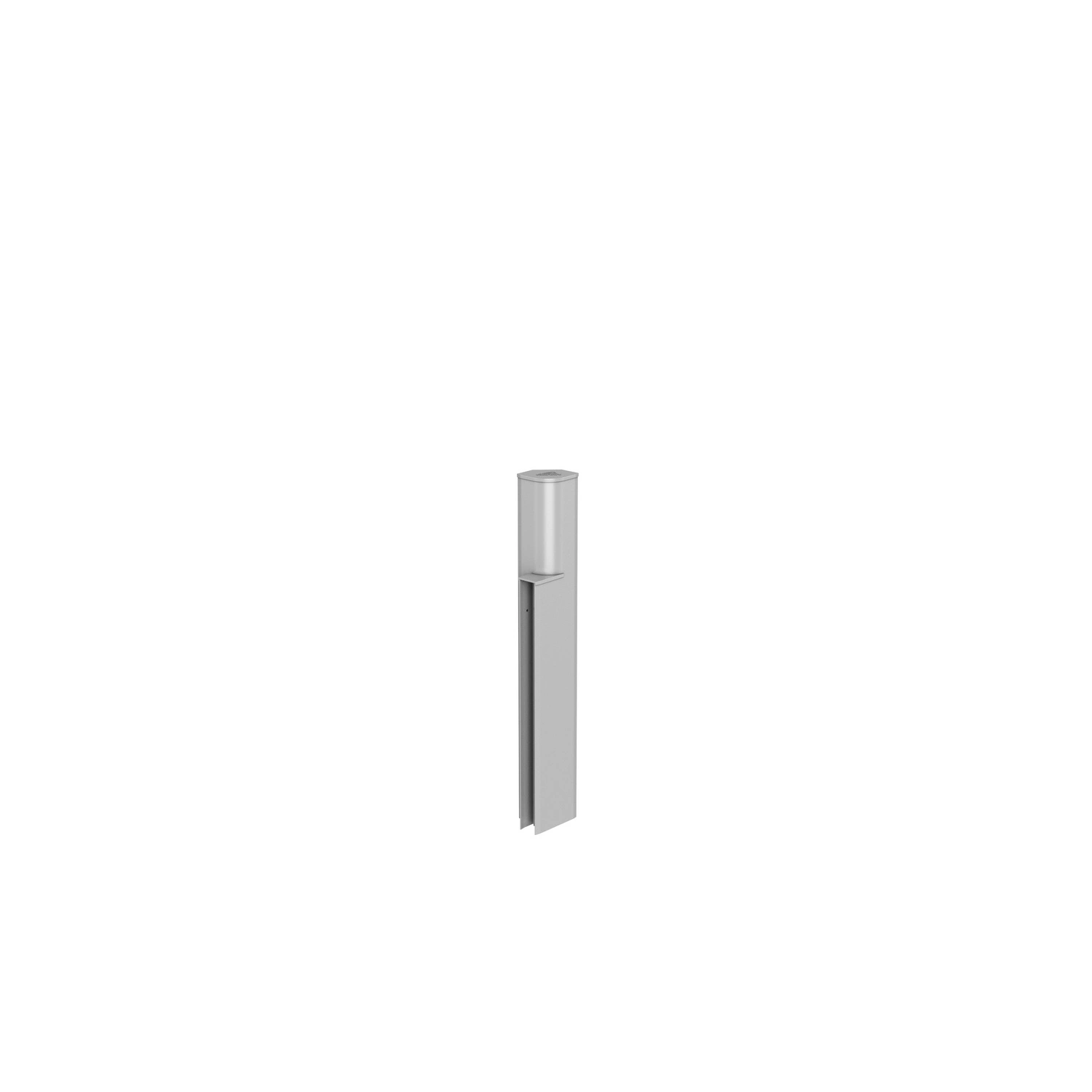 Pflanzbeet »MIDI-MINI«, Höhensprung, BxHxT: 10,5 x 61 x 7,2 cm, silber-metallic