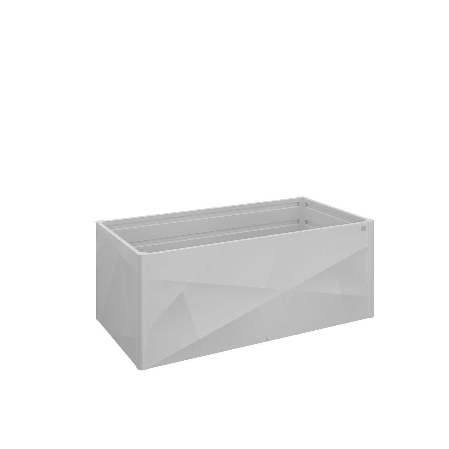 Hochbeet »X-Design«, BxHxL: 102 x 77 x 201 cm, Fassungsvermögen: 1419 l, Metall