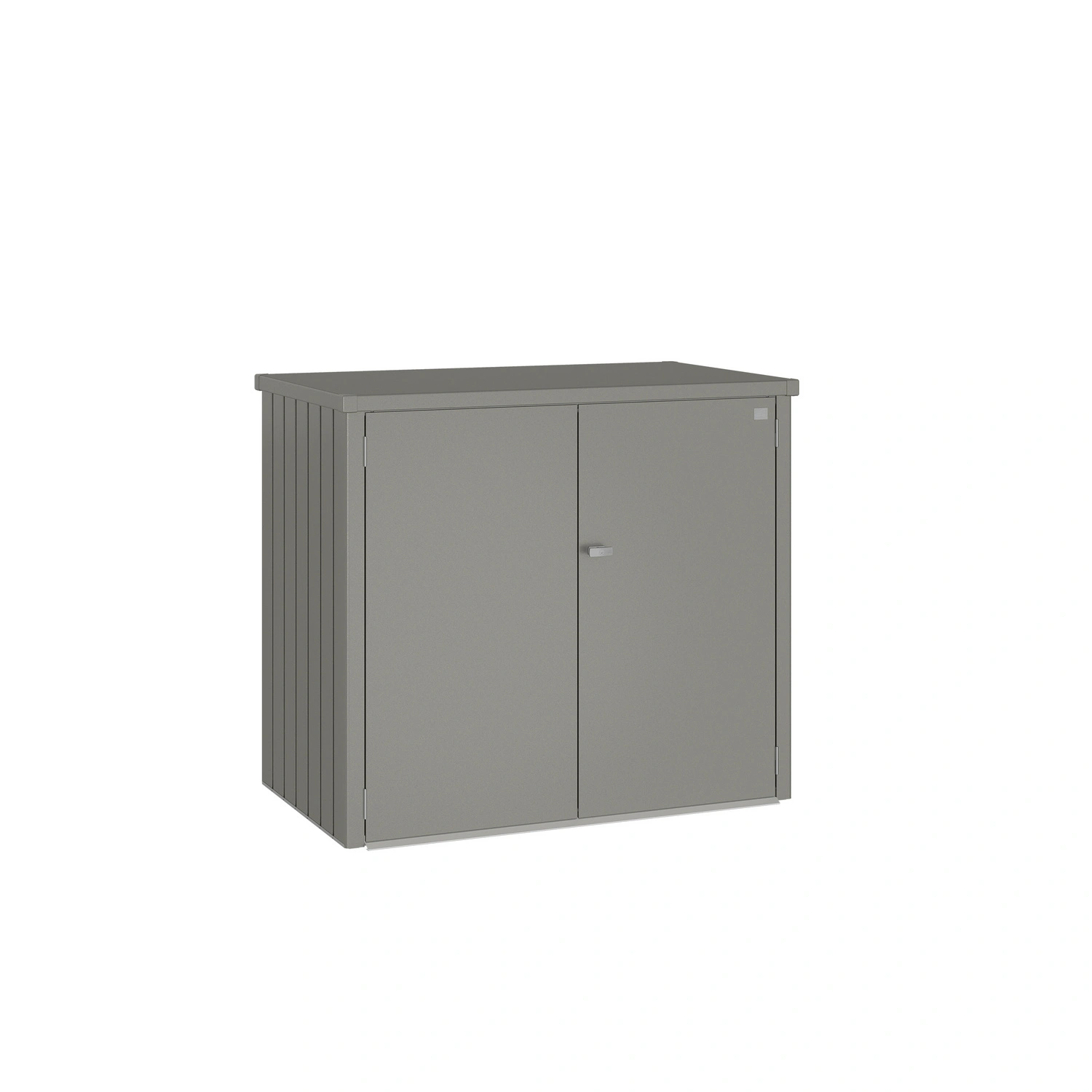 Mülltonnenbox »Alex«, Außenmaße BxHxT: 147 x 129 x 88 cm, Metall