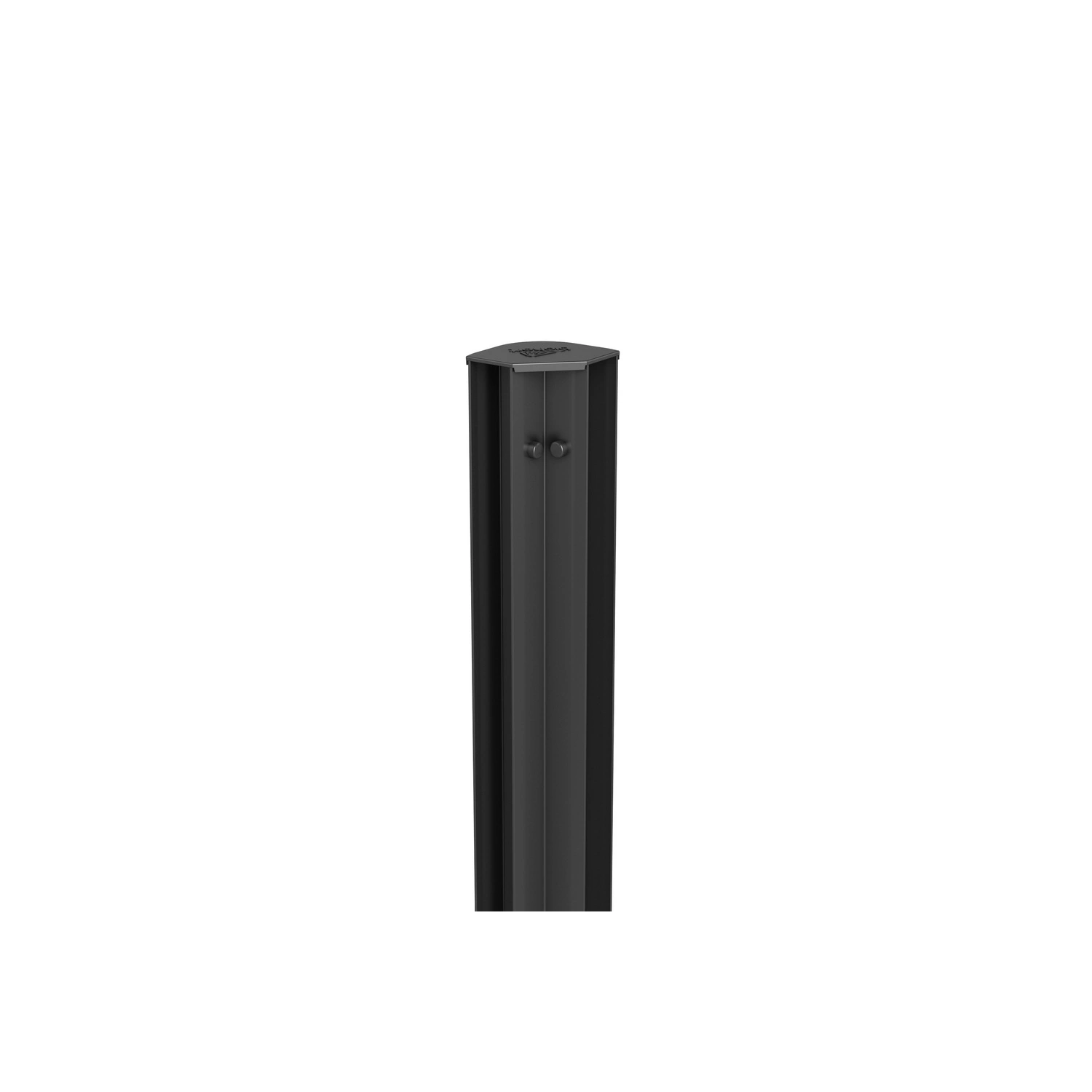 Pflanzbeet »MINI«, Alu-Eckprofil, BxHxT: 7,2 x 45 x 7,2 cm, dunkelgrau-metallic