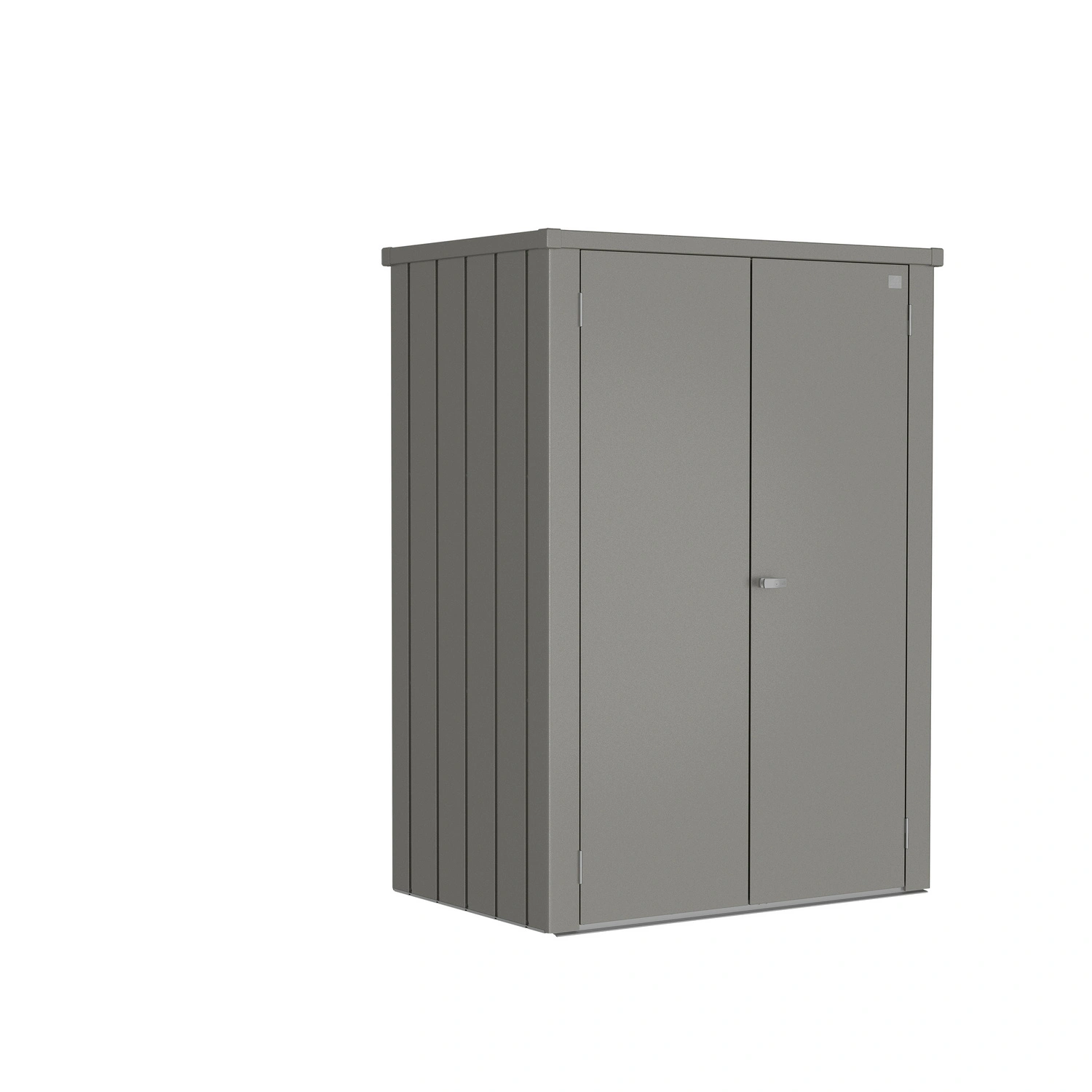 Terrassenschrank »Romeo«, BxHxT: 132 x 181 x 87 cm, quarzgrau-metallic