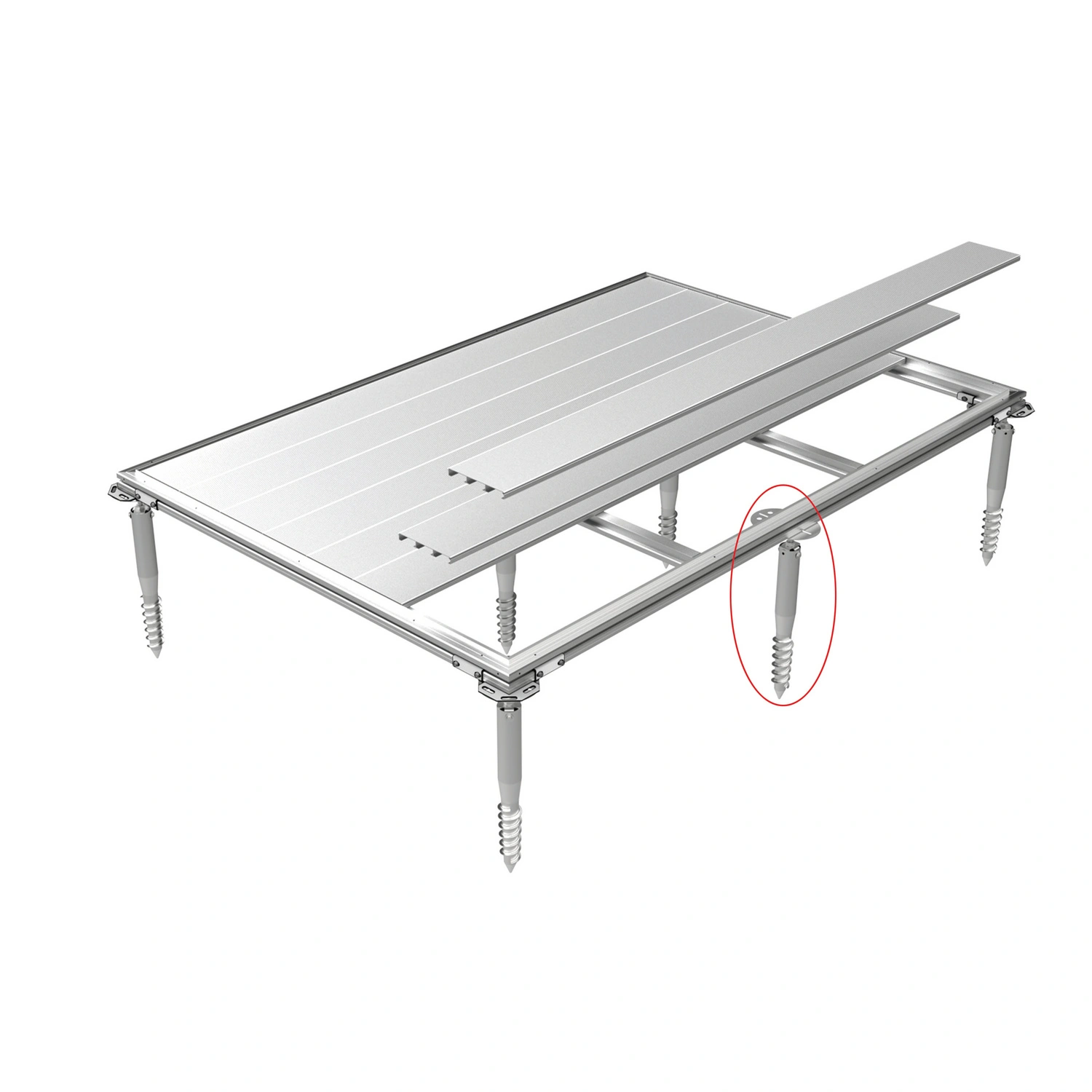 Fundament »SmartBase Plus«, SmartBase PLUS Zusatzpaket, BxHxT: 16 x 18,9 x 22,5 cm